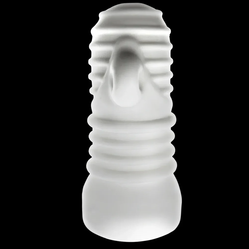 Jackt Textured Stroker White Ice by Hünkyjunk - Image 8