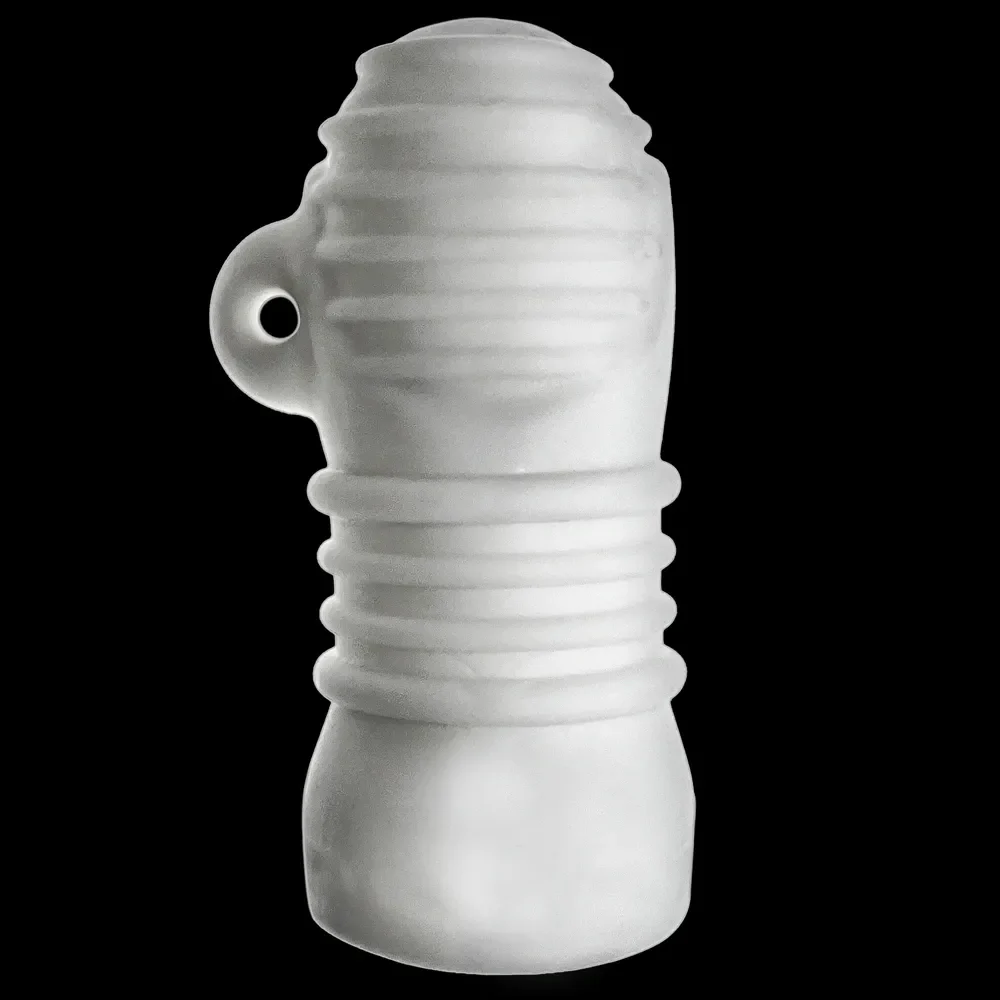 Jackt Textured Stroker White Ice by Hünkyjunk - Image 9