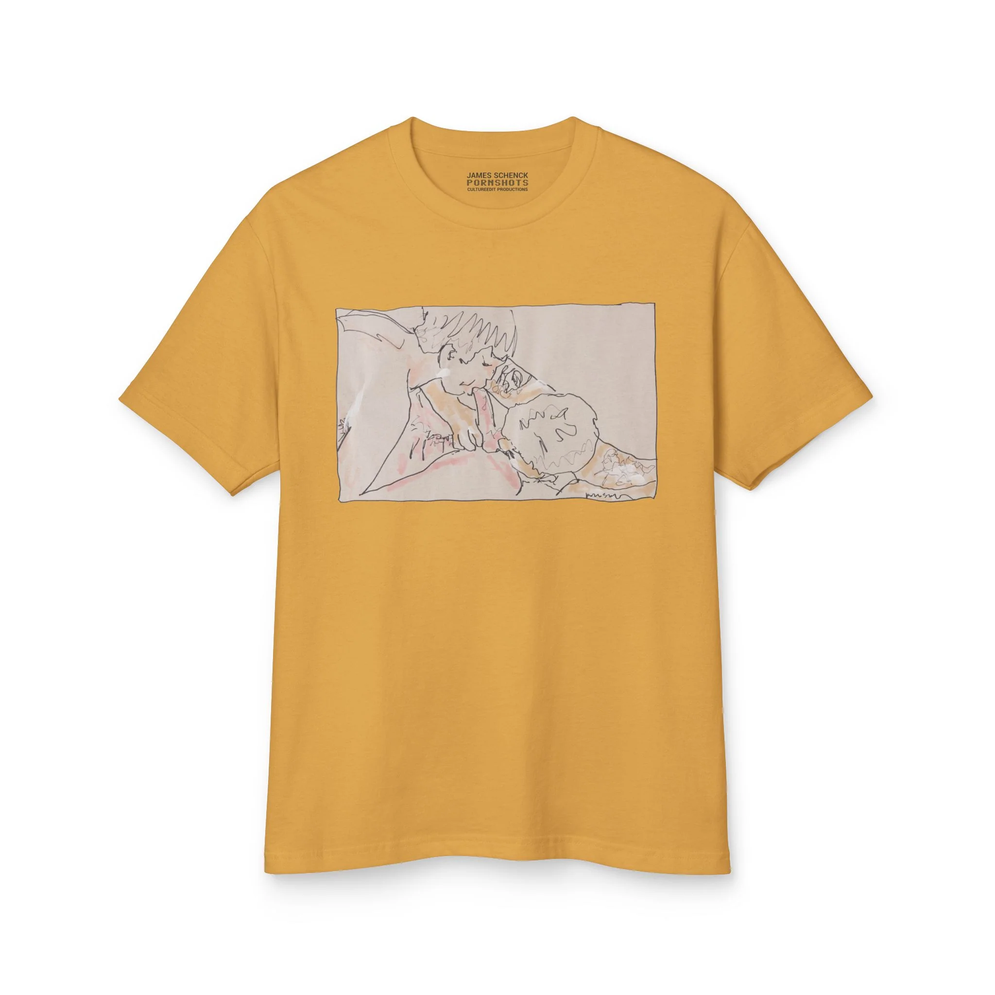 James Schenck 2 ON 1 tee by CULTUREEDIT Productions / 6 Colors - Image 2