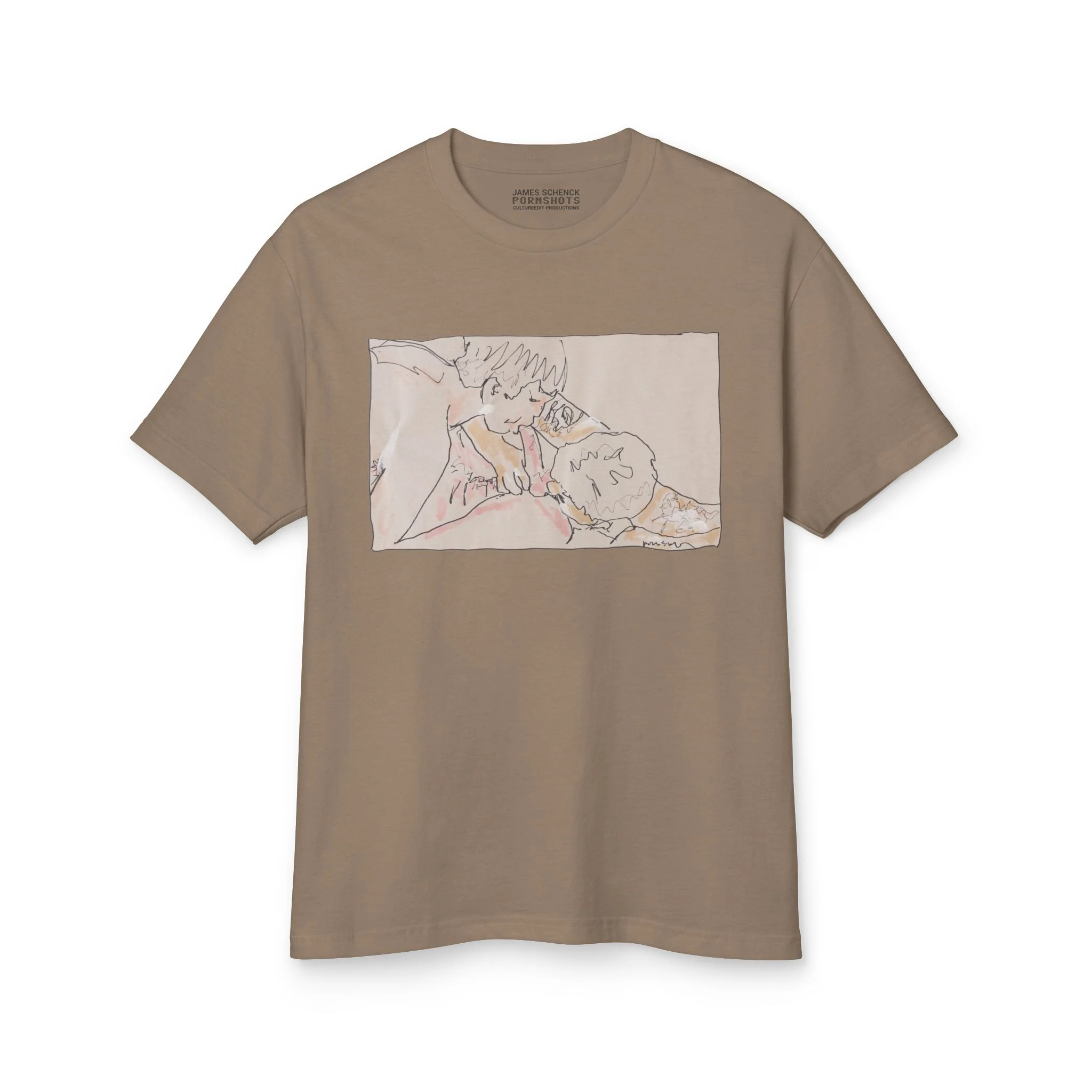 James Schenck 2 ON 1 tee by CULTUREEDIT Productions / 6 Colors - Image 3