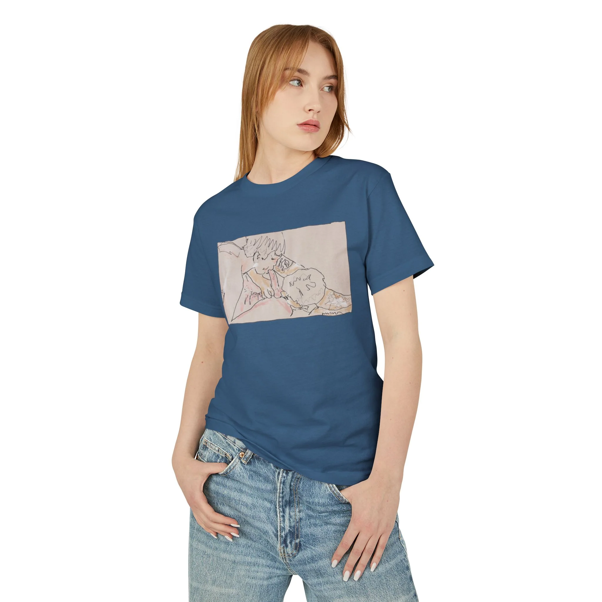 James Schenck 2 ON 1 tee by CULTUREEDIT Productions / 6 Colors - Image 30