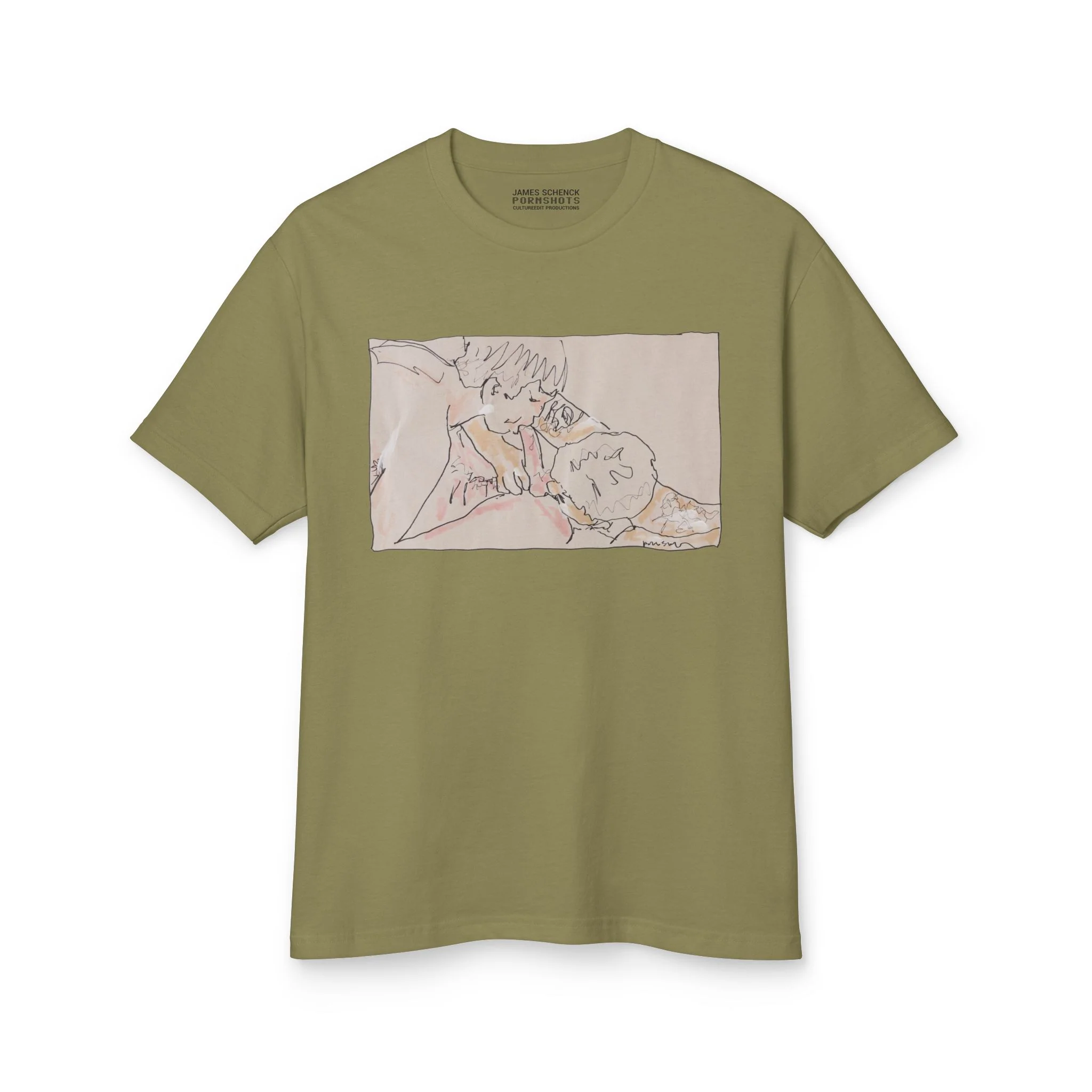 James Schenck 2 ON 1 tee by CULTUREEDIT Productions / 6 Colors - Image 4