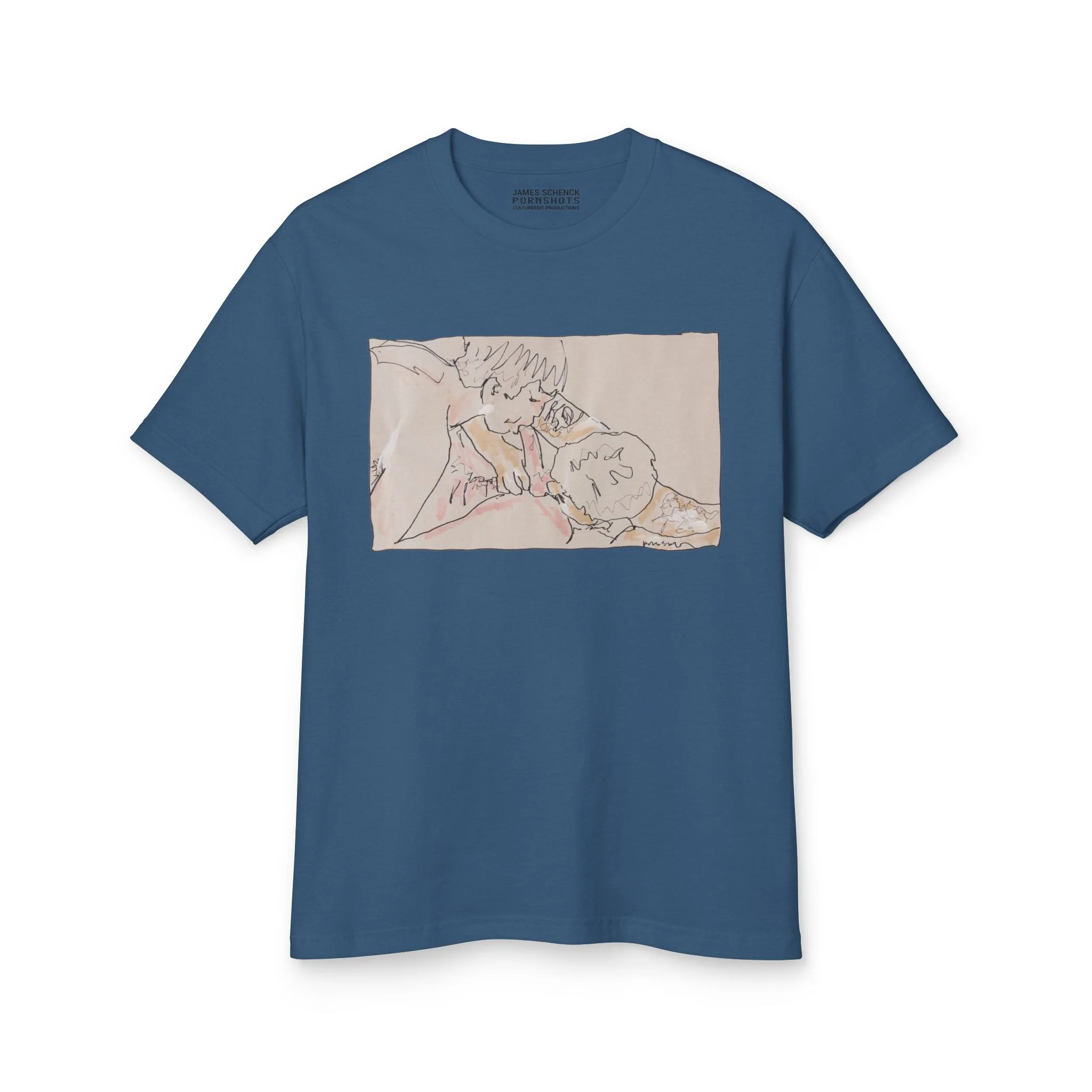 James Schenck 2 ON 1 tee by CULTUREEDIT Productions / 6 Colors - Image 5