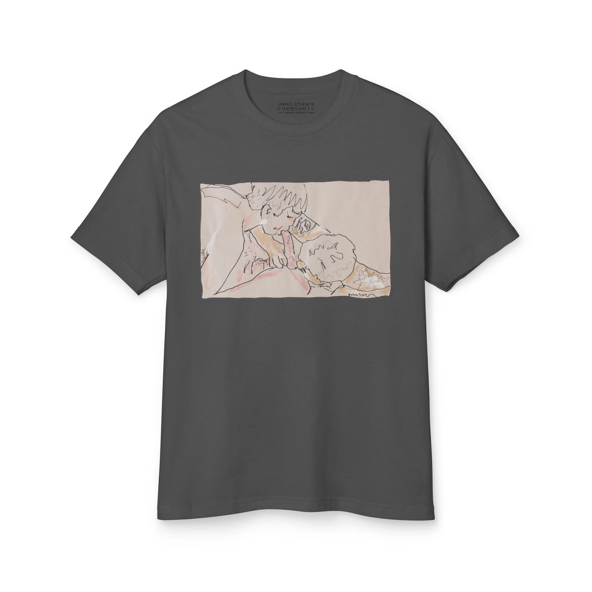 James Schenck 2 ON 1 tee by CULTUREEDIT Productions / 6 Colors - Image 6