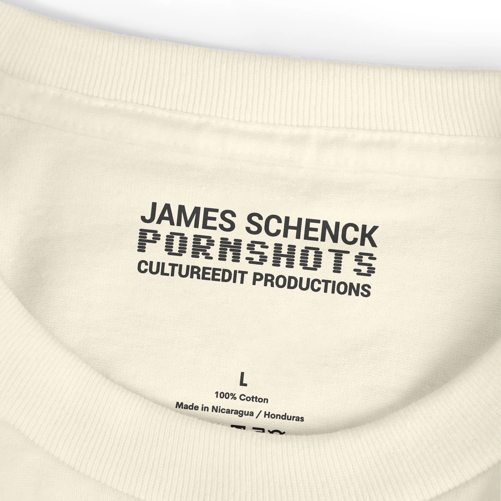 James Schenck 2 ON 1 tee by CULTUREEDIT Productions / 6 Colors - Image 8