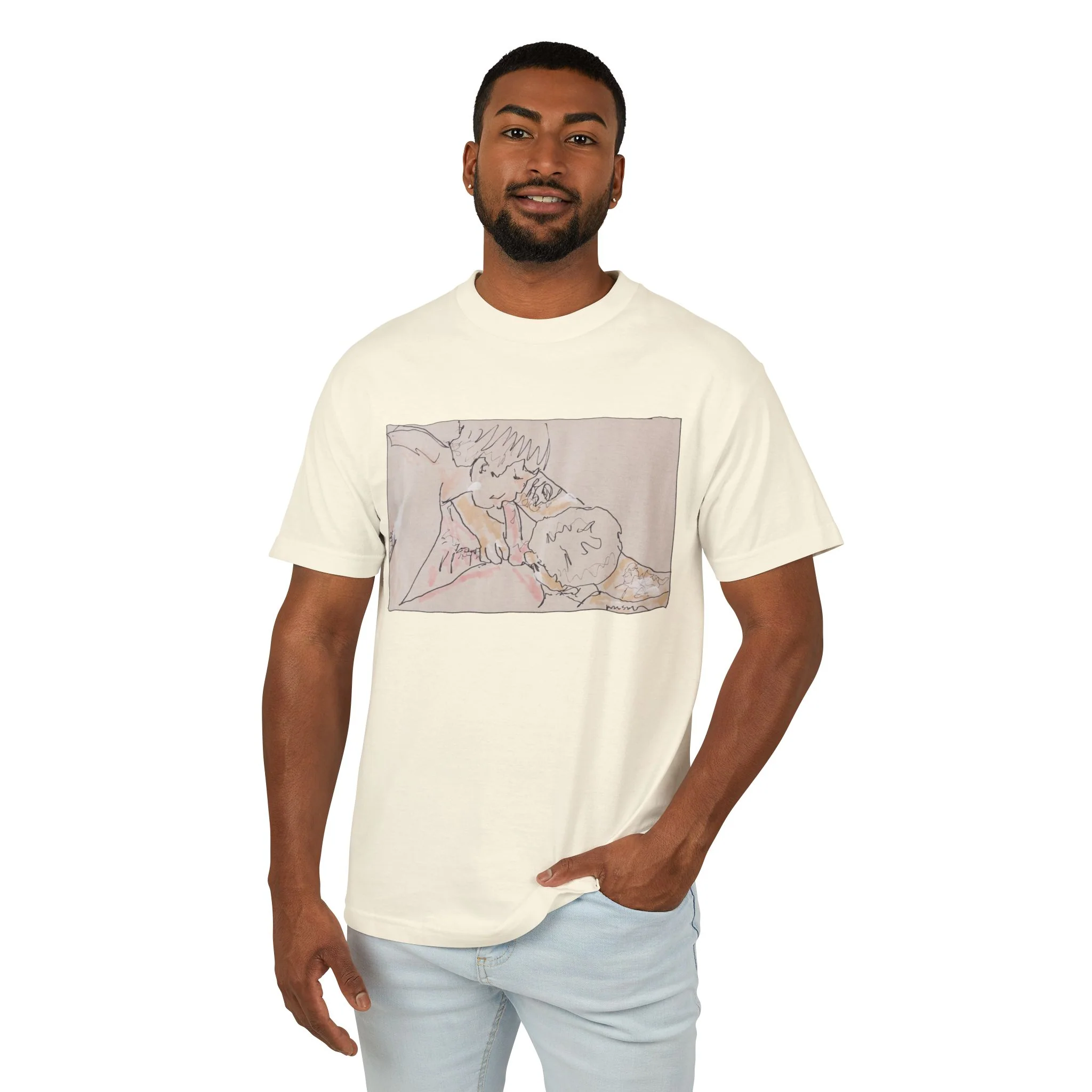James Schenck 2 ON 1 tee by CULTUREEDIT Productions / 6 Colors - Image 9