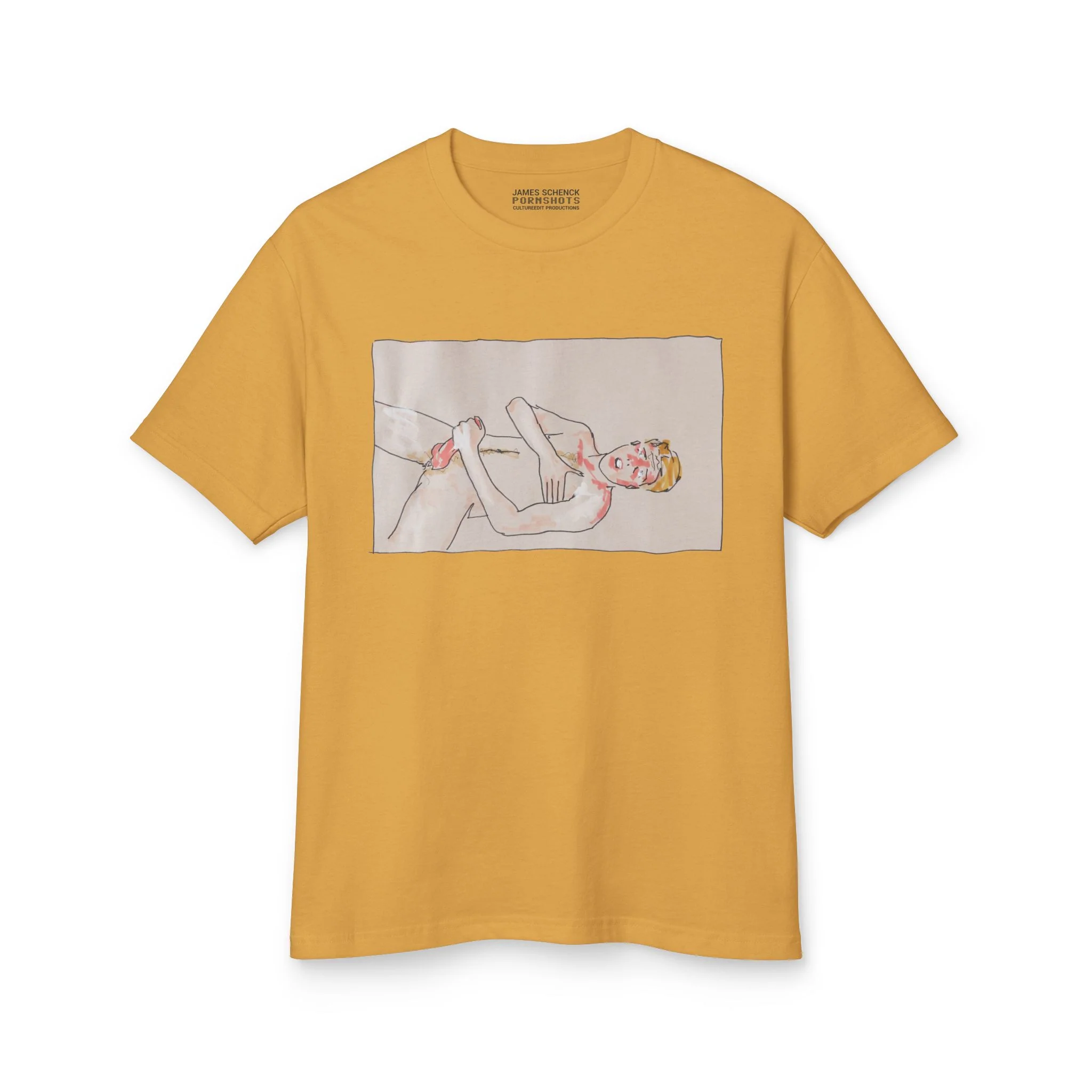 James Schenck DEEP tee by CULTUREEDIT Productions / 6 Colors - Image 2
