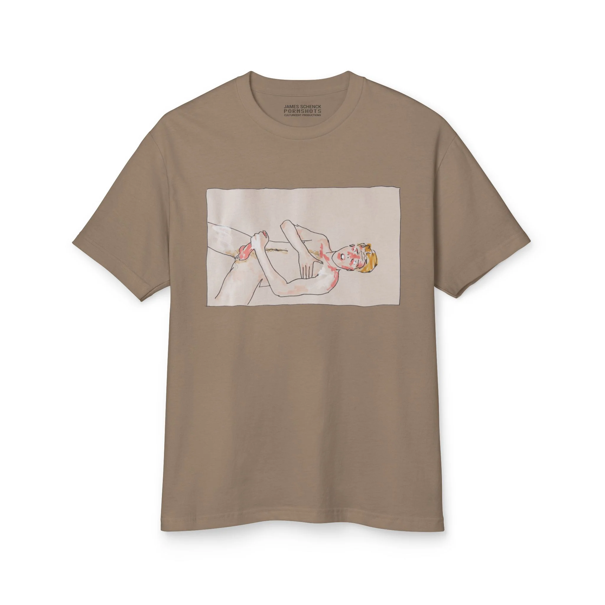 James Schenck DEEP tee by CULTUREEDIT Productions / 6 Colors - Image 3