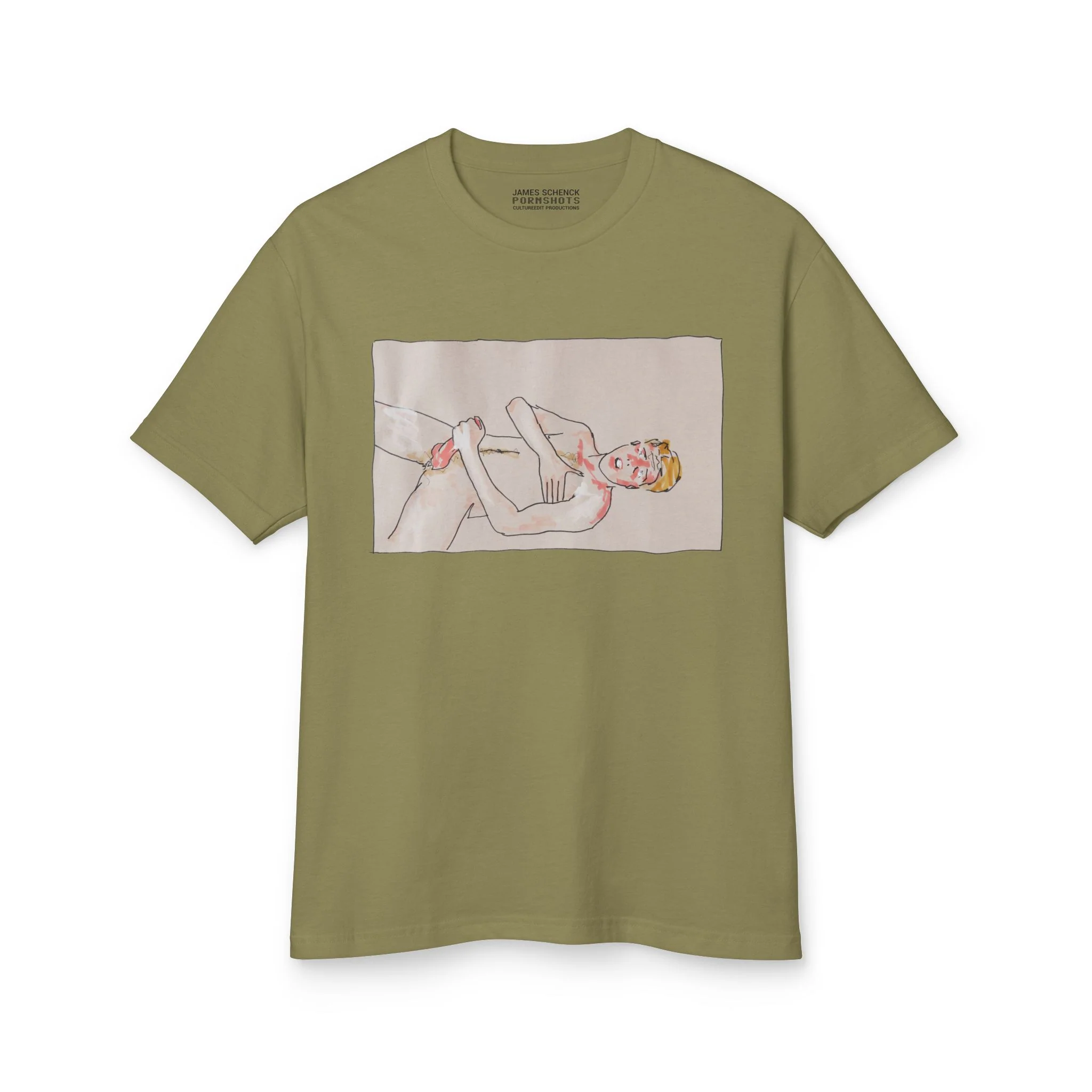 James Schenck DEEP tee by CULTUREEDIT Productions / 6 Colors - Image 4