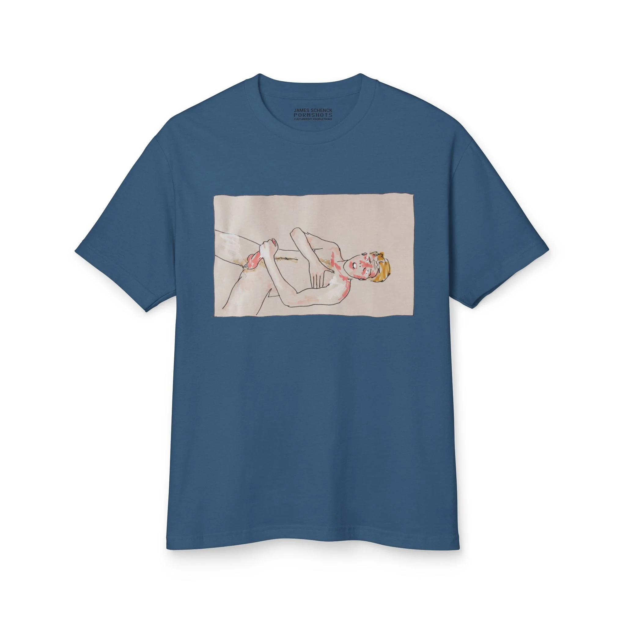 James Schenck DEEP tee by CULTUREEDIT Productions / 6 Colors - Image 5