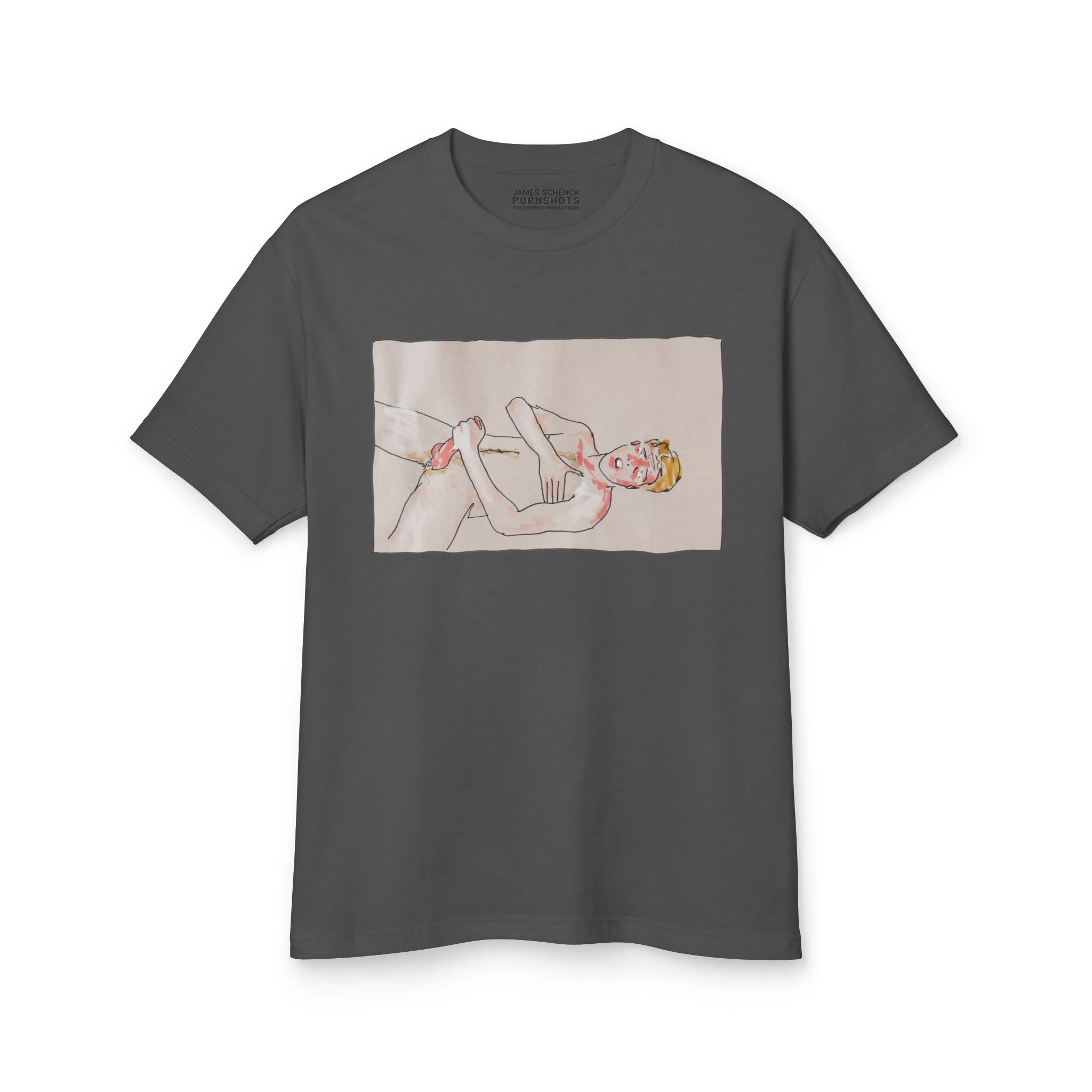James Schenck DEEP tee by CULTUREEDIT Productions / 6 Colors - Image 6