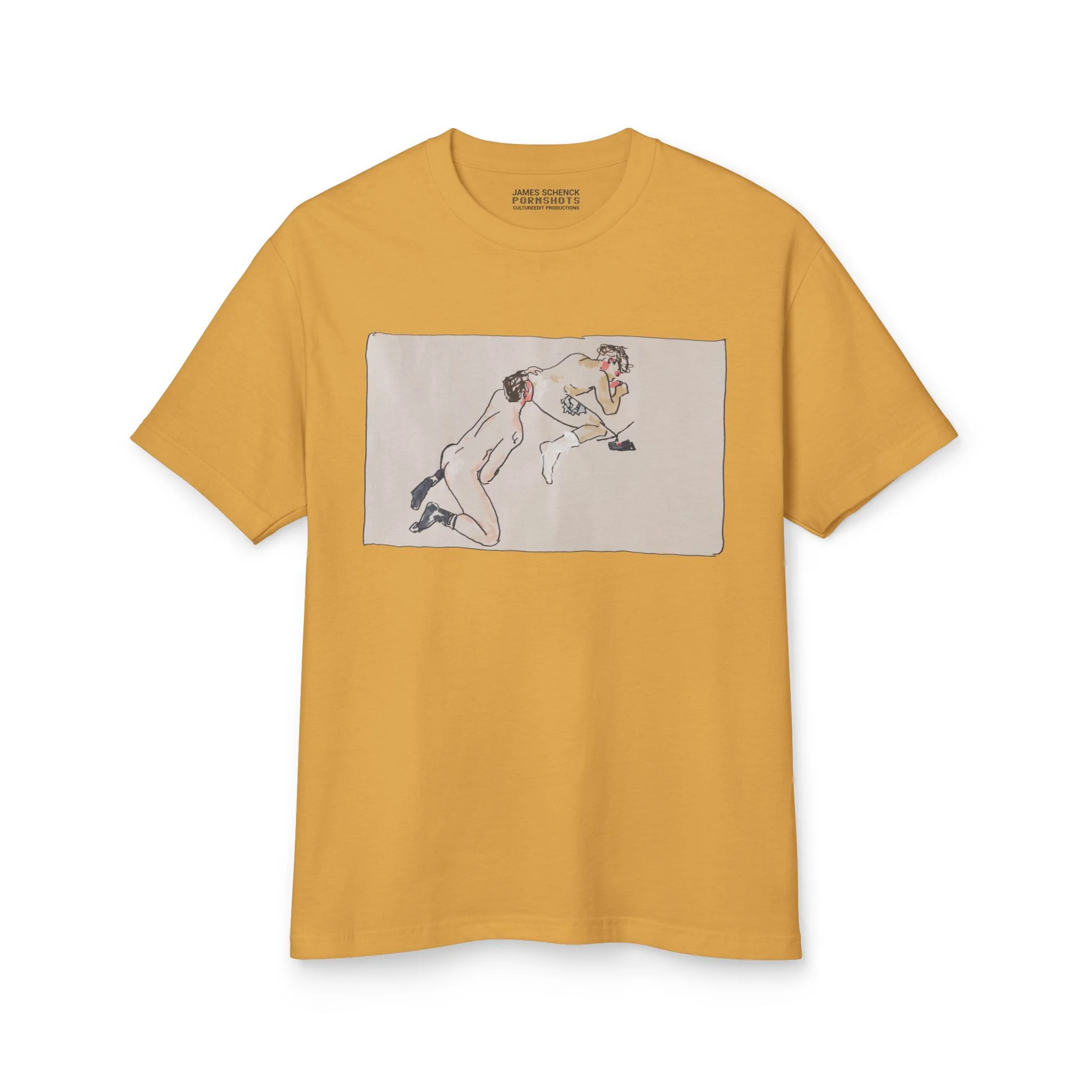 James Schenck DIVE IN tee by CULTUREEDIT Productions / 6 Colors - Image 2