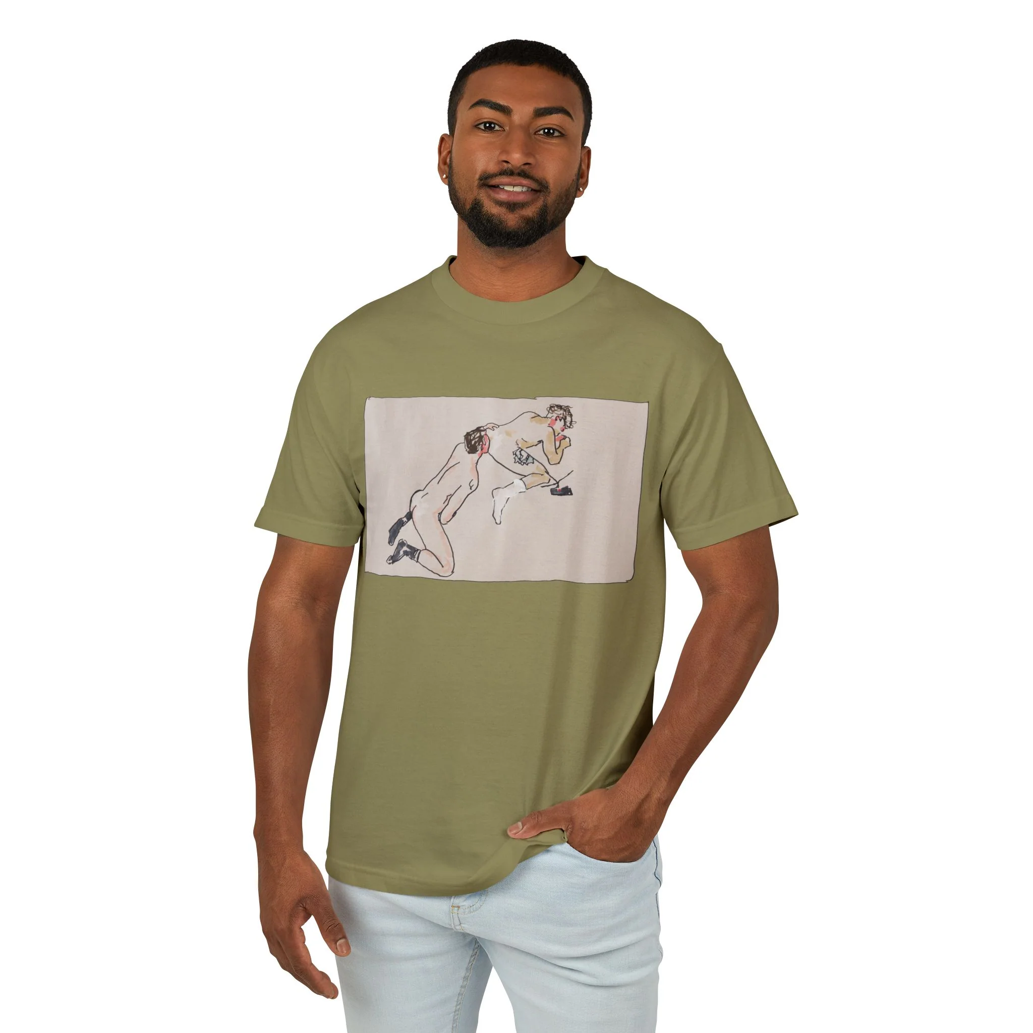 James Schenck DIVE IN tee by CULTUREEDIT Productions / 6 Colors - Image 24