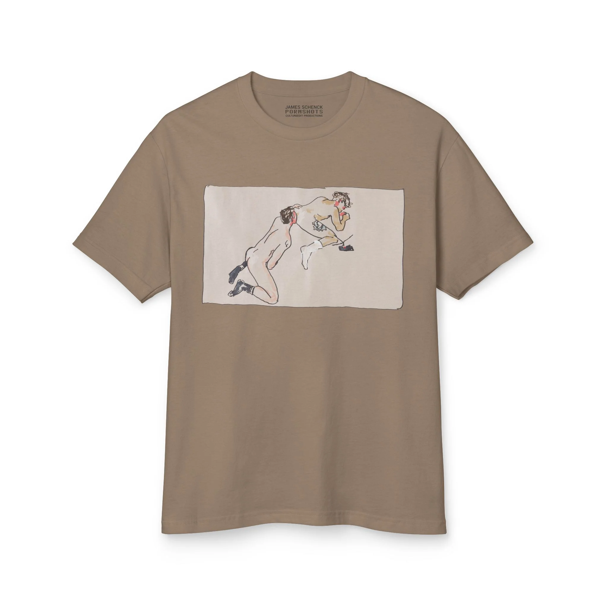 James Schenck DIVE IN tee by CULTUREEDIT Productions / 6 Colors - Image 3