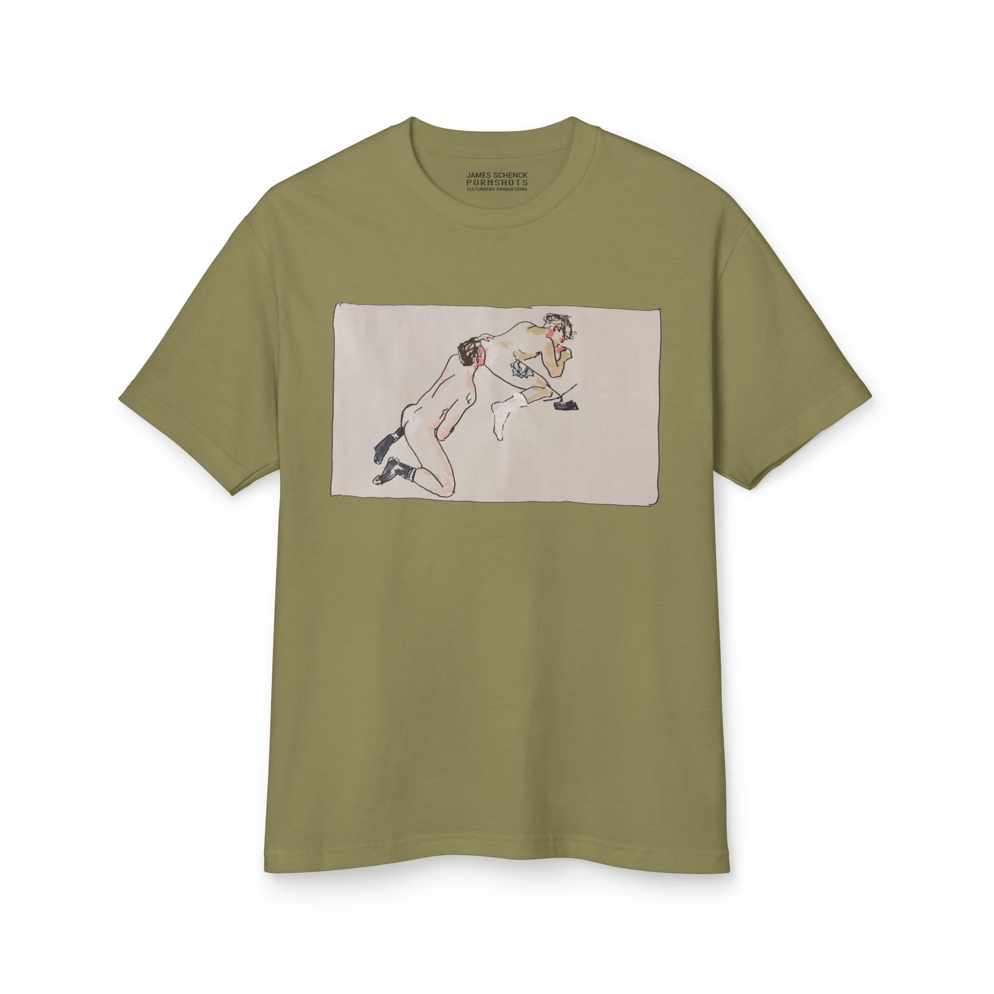 James Schenck DIVE IN tee by CULTUREEDIT Productions / 6 Colors - Image 4