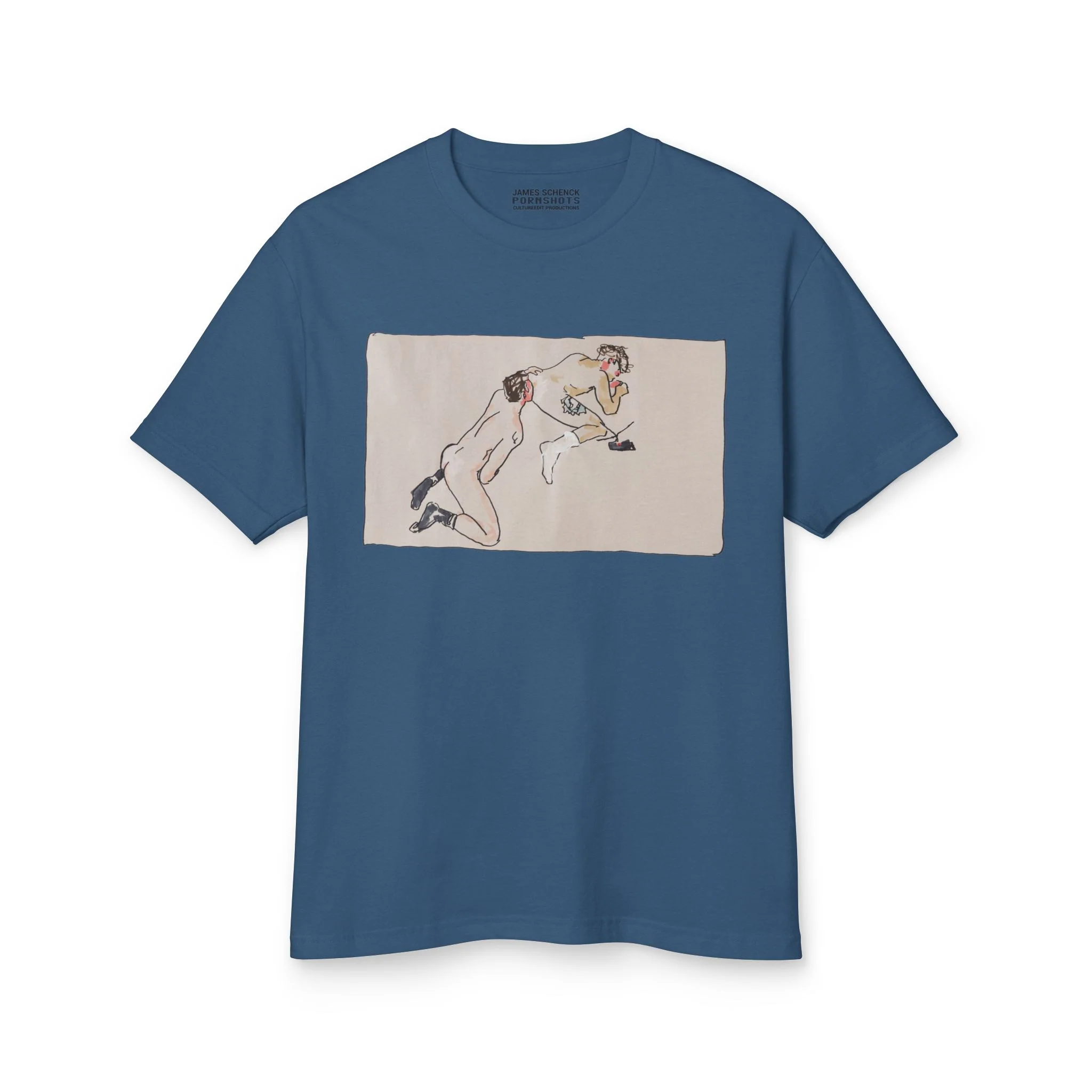 James Schenck DIVE IN tee by CULTUREEDIT Productions / 6 Colors - Image 5