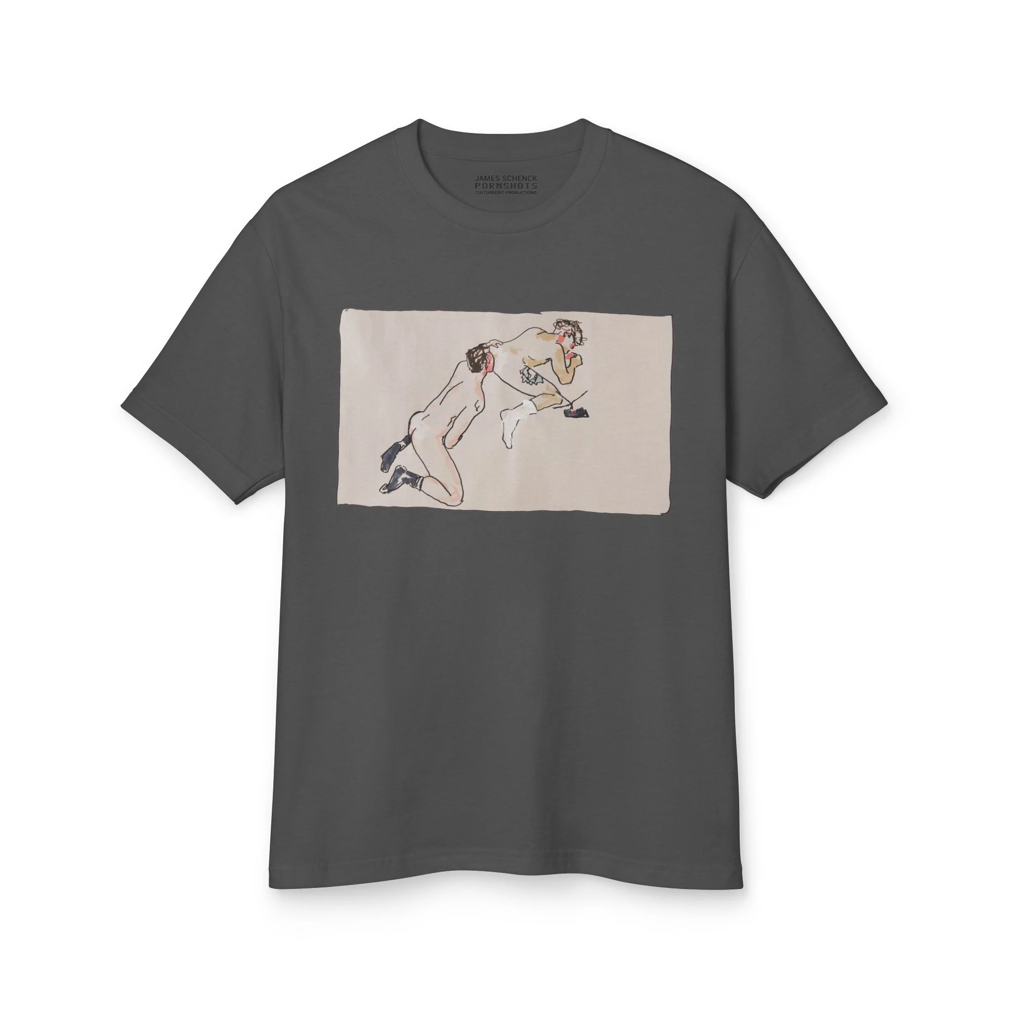 James Schenck DIVE IN tee by CULTUREEDIT Productions / 6 Colors - Image 6
