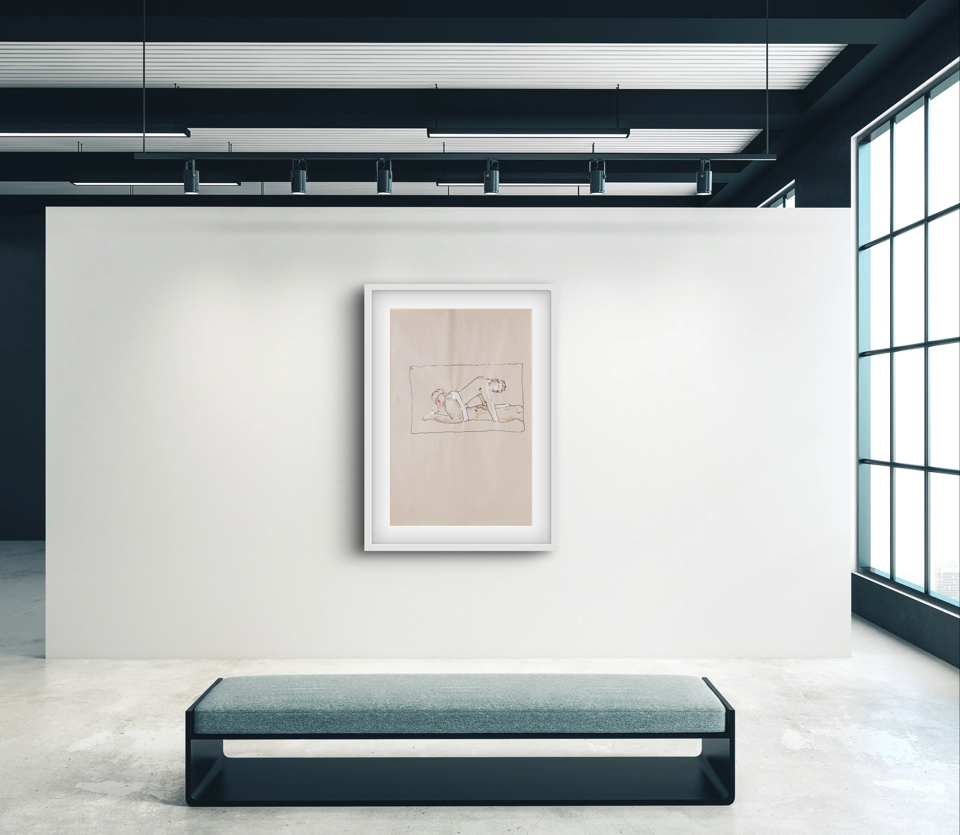 James Schenck, Face IN, 2024 - Image 2
