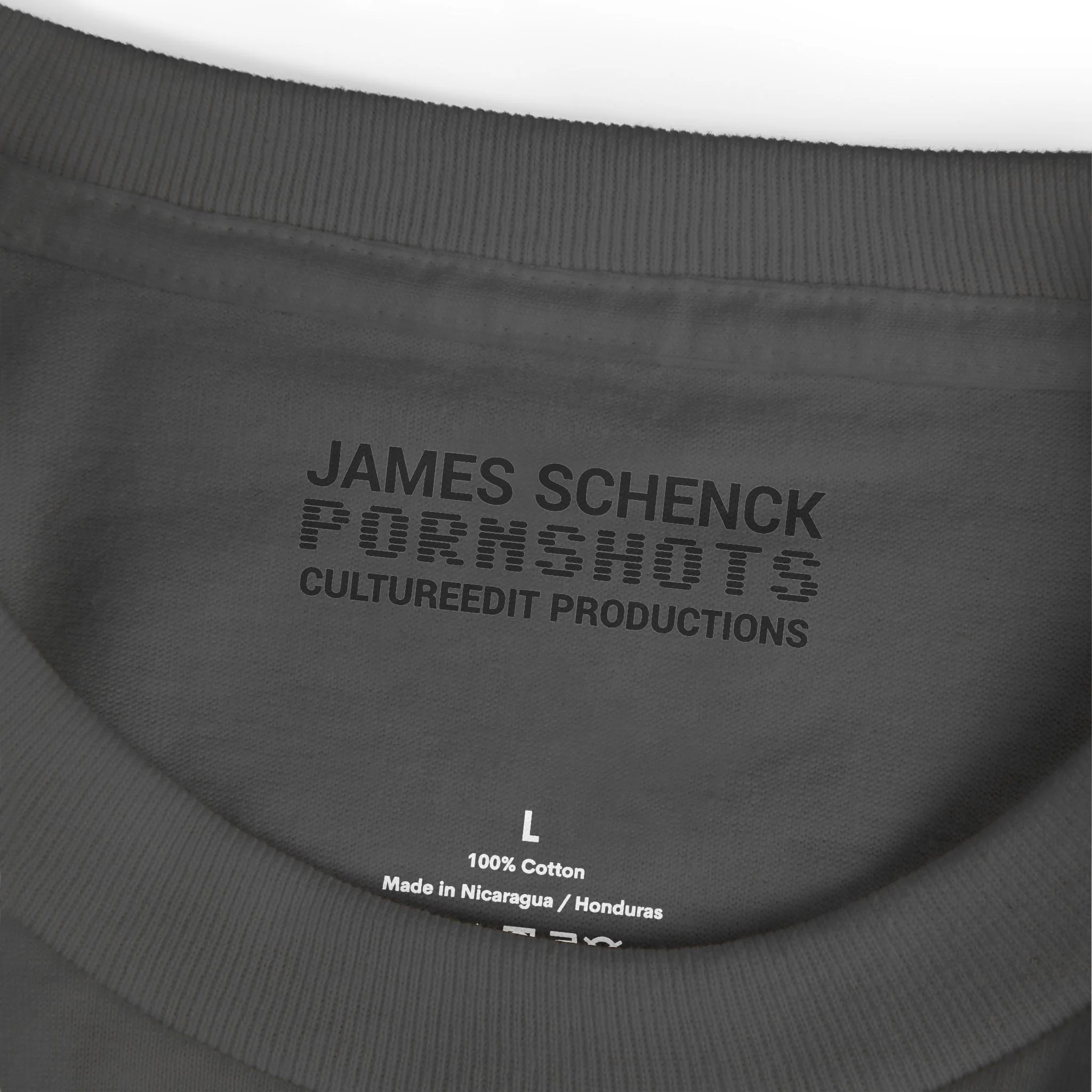 James Schenck FEED tee by CULTUREEDIT Productions / 6 Colors - Image 33