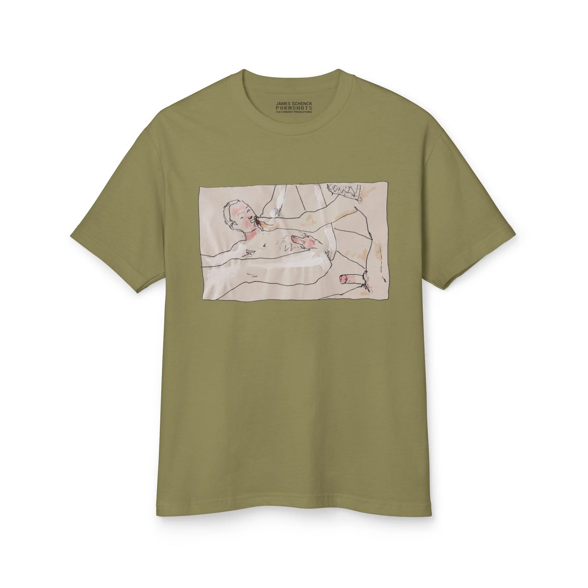 James Schenck FEED tee by CULTUREEDIT Productions / 6 Colors - Image 4