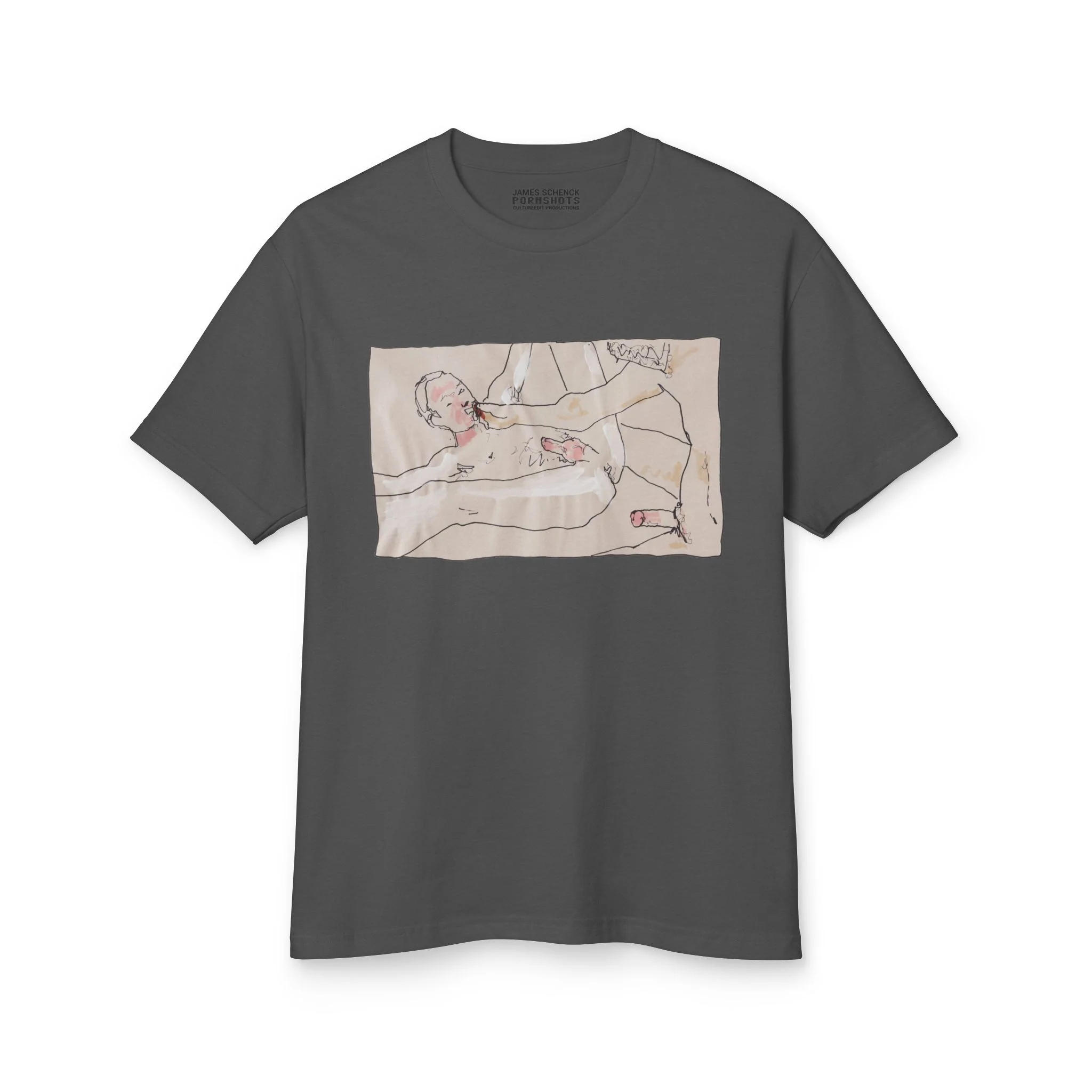 James Schenck FEED tee by CULTUREEDIT Productions / 6 Colors - Image 6