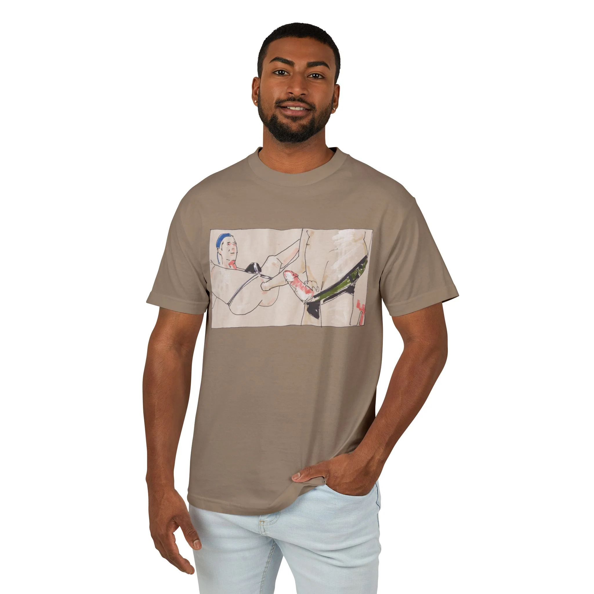 James Schenck FIST tee by CULTUREEDIT Productions / / 6 Colors - Image 19