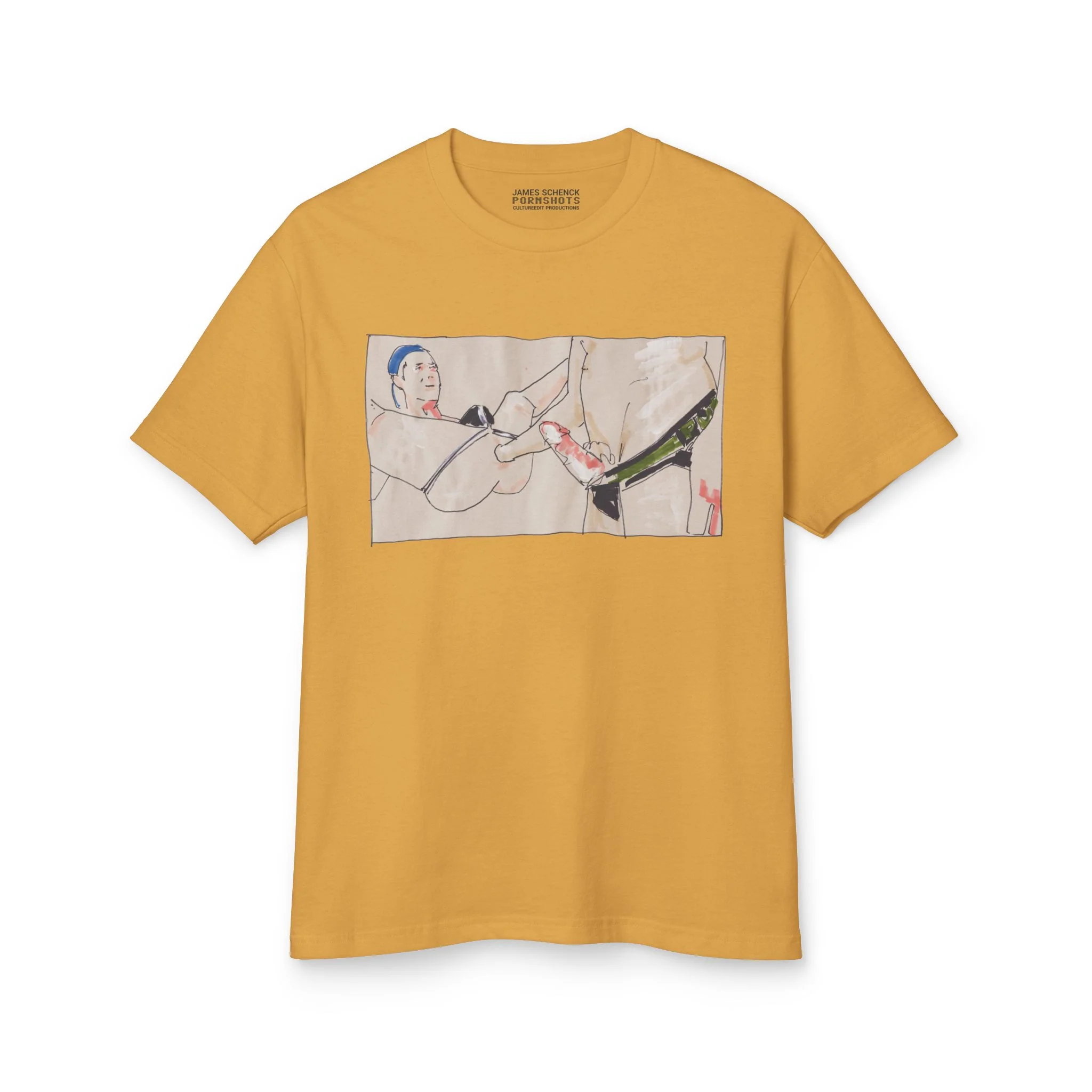 James Schenck FIST tee by CULTUREEDIT Productions / / 6 Colors - Image 2