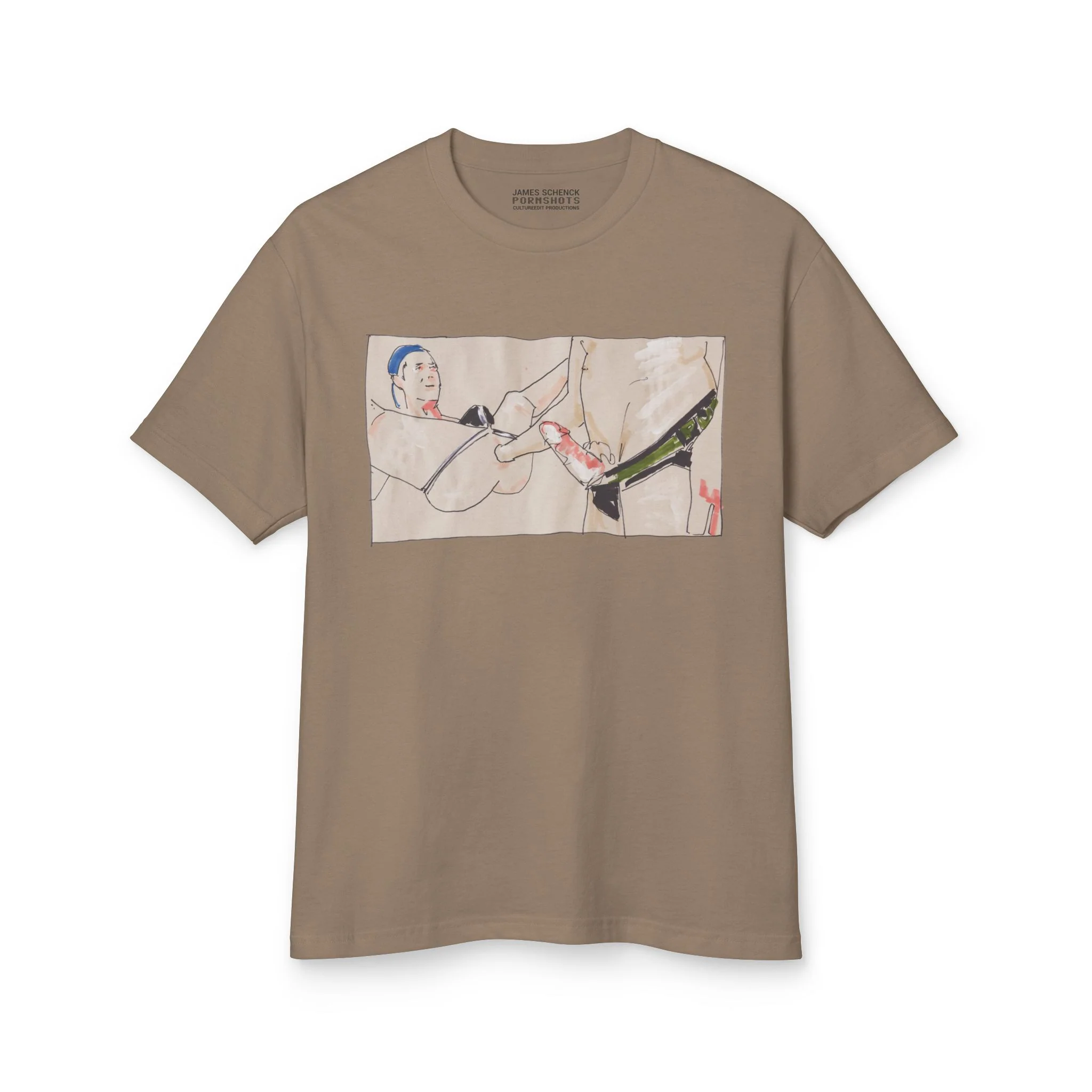 James Schenck FIST tee by CULTUREEDIT Productions / / 6 Colors - Image 3