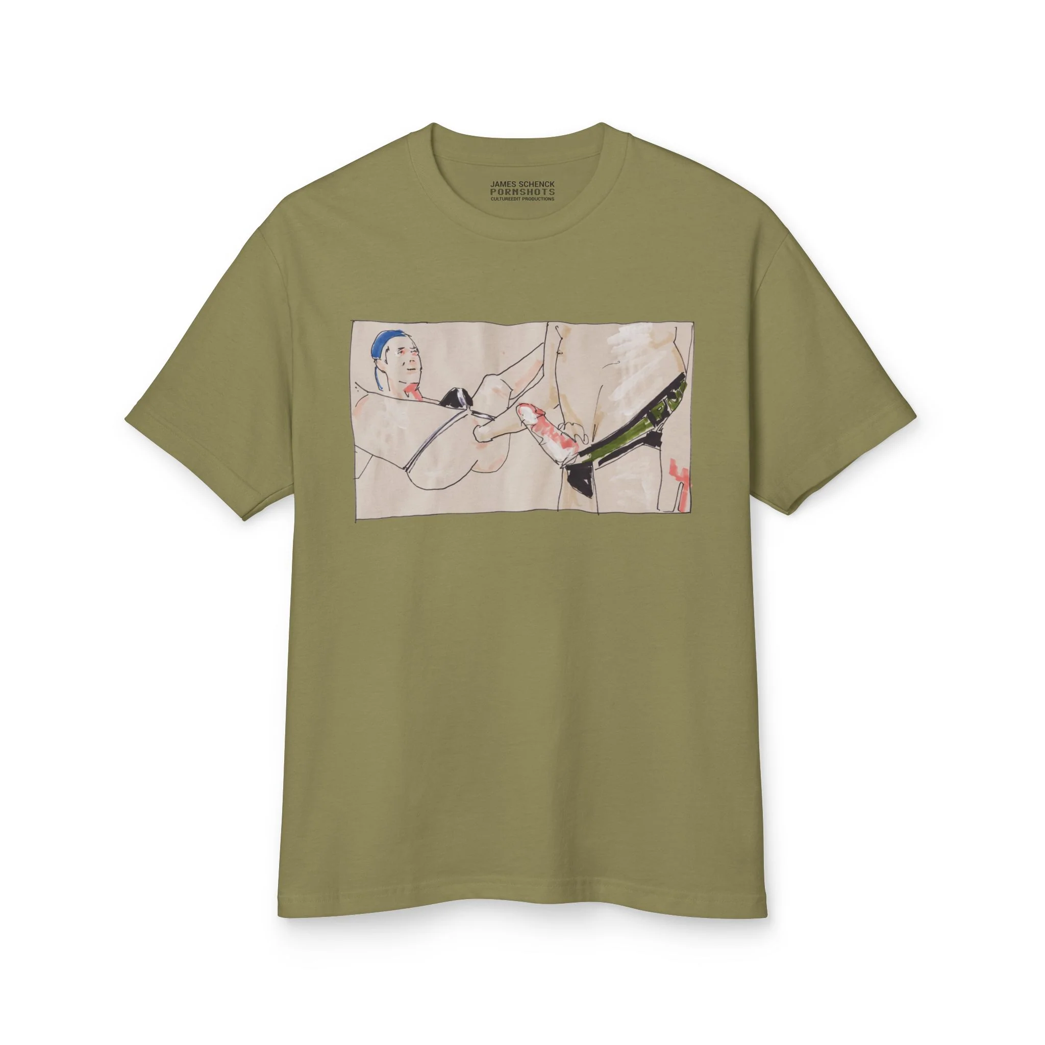 James Schenck FIST tee by CULTUREEDIT Productions / / 6 Colors - Image 4
