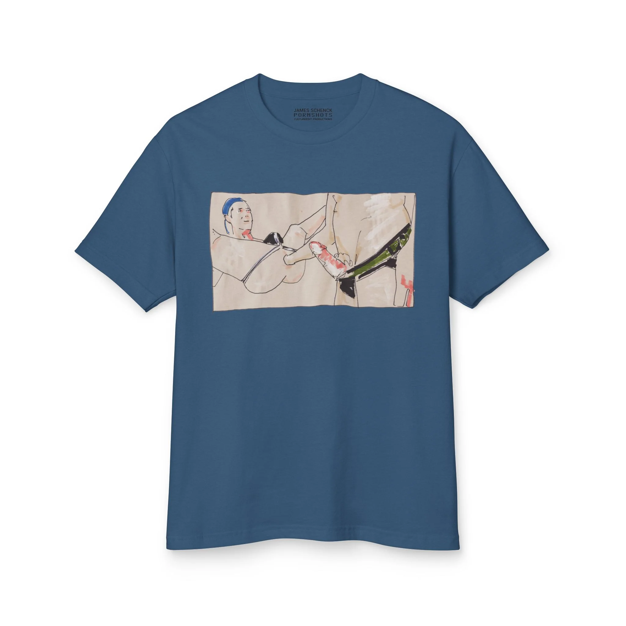 James Schenck FIST tee by CULTUREEDIT Productions / / 6 Colors - Image 5