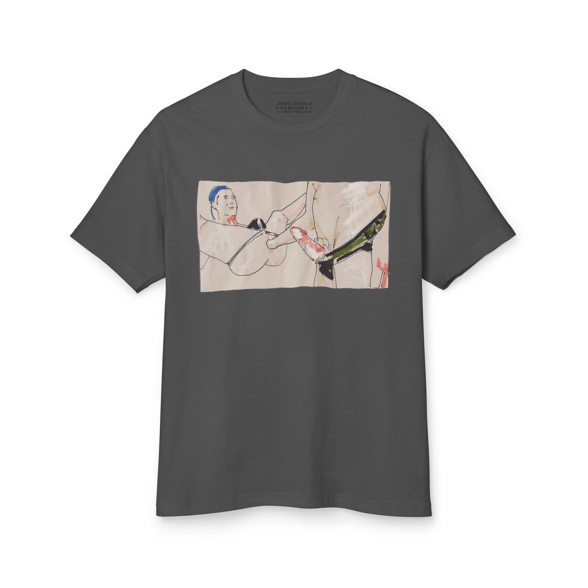 James Schenck FIST tee by CULTUREEDIT Productions / / 6 Colors - Image 6