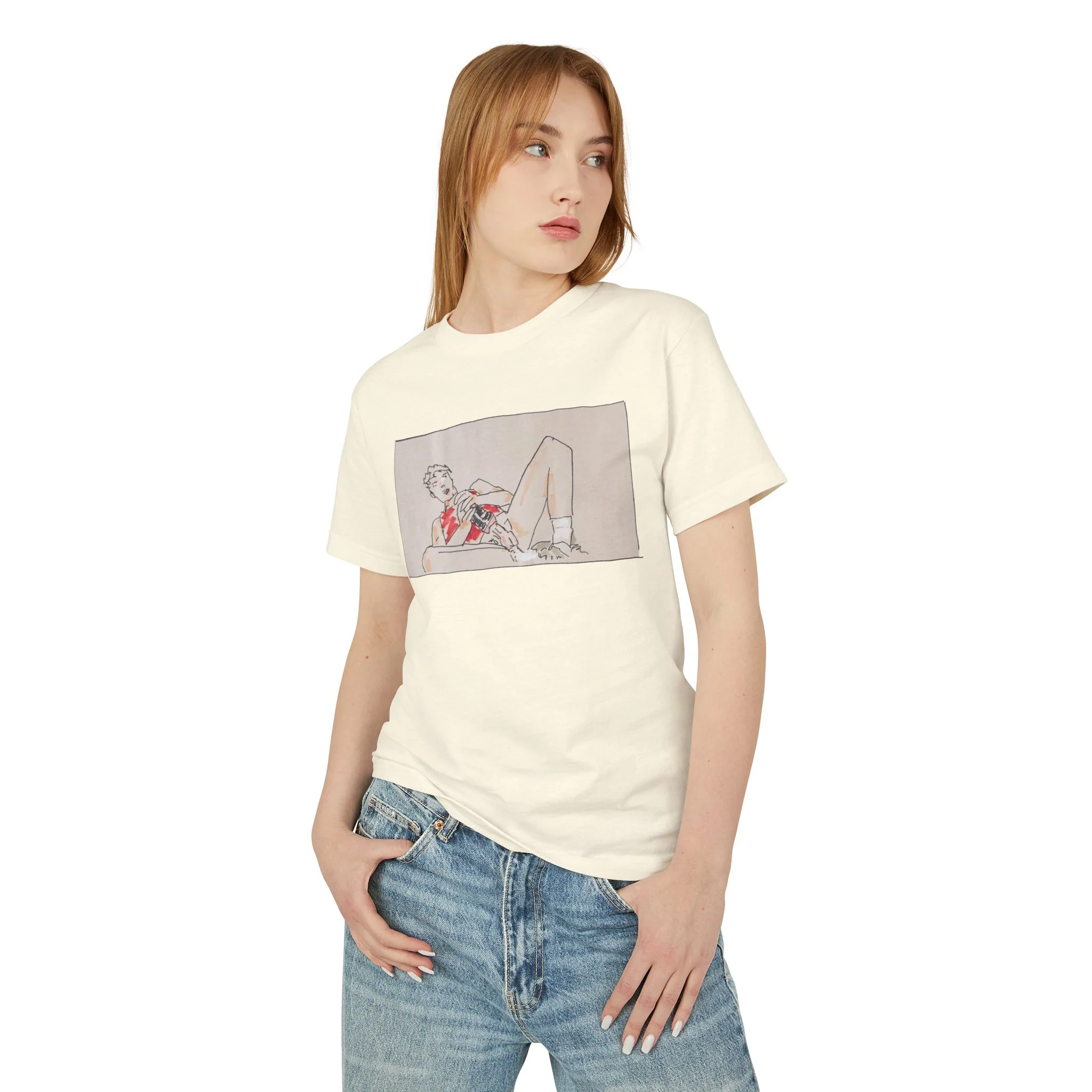 James Schenck FLESHJACK tee by CULTUREEDIT Productions / 6 Colors - Image 10