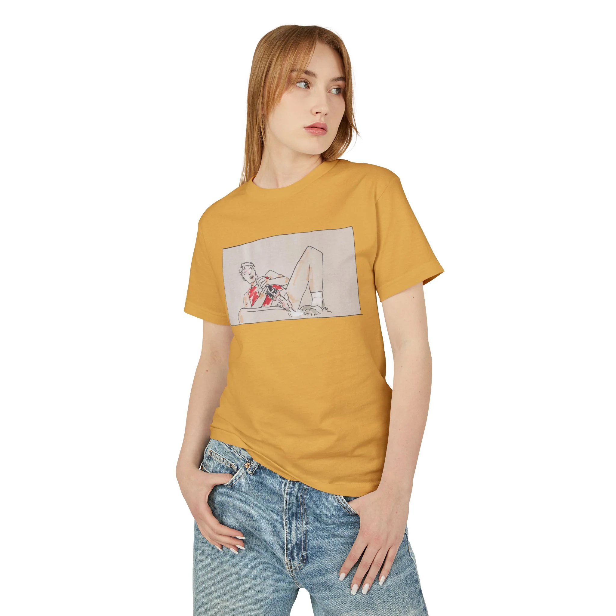 James Schenck FLESHJACK tee by CULTUREEDIT Productions / 6 Colors - Image 15