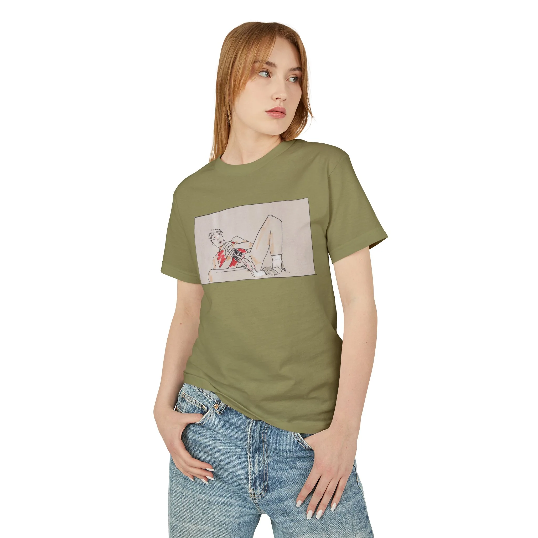 James Schenck FLESHJACK tee by CULTUREEDIT Productions / 6 Colors - Image 25