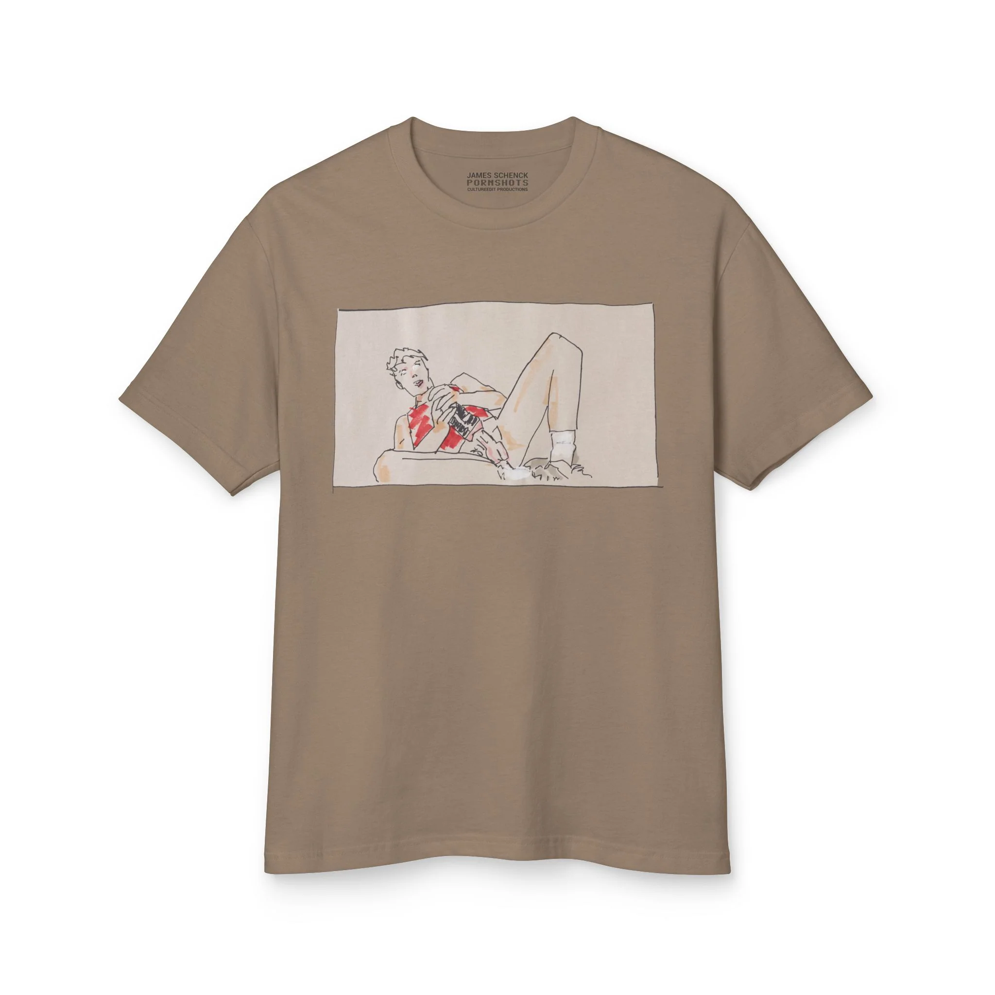 James Schenck FLESHJACK tee by CULTUREEDIT Productions / 6 Colors - Image 3