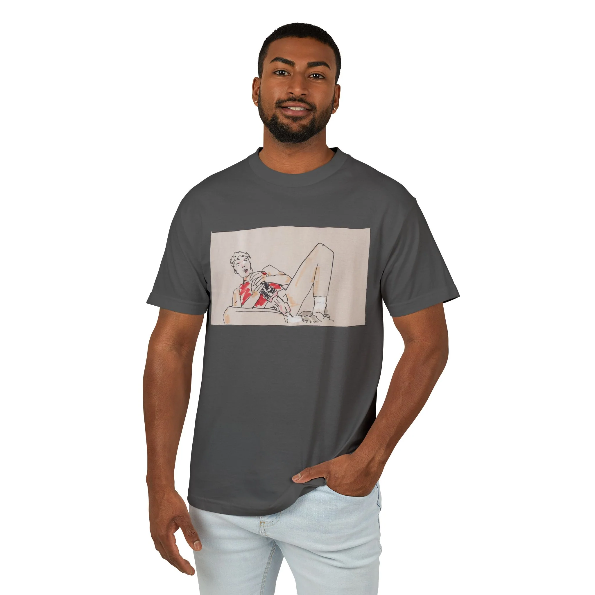 James Schenck FLESHJACK tee by CULTUREEDIT Productions / 6 Colors - Image 35