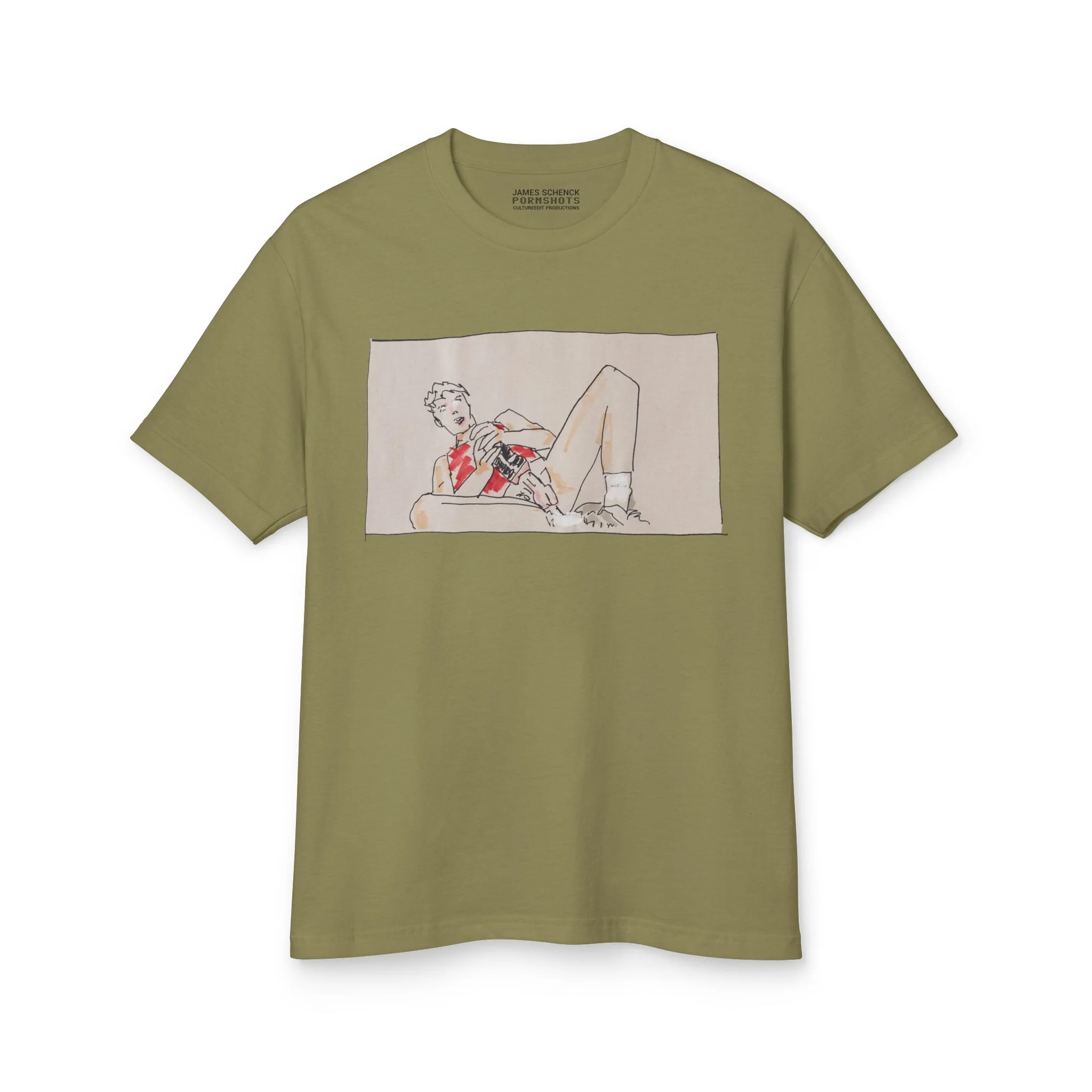 James Schenck FLESHJACK tee by CULTUREEDIT Productions / 6 Colors - Image 4