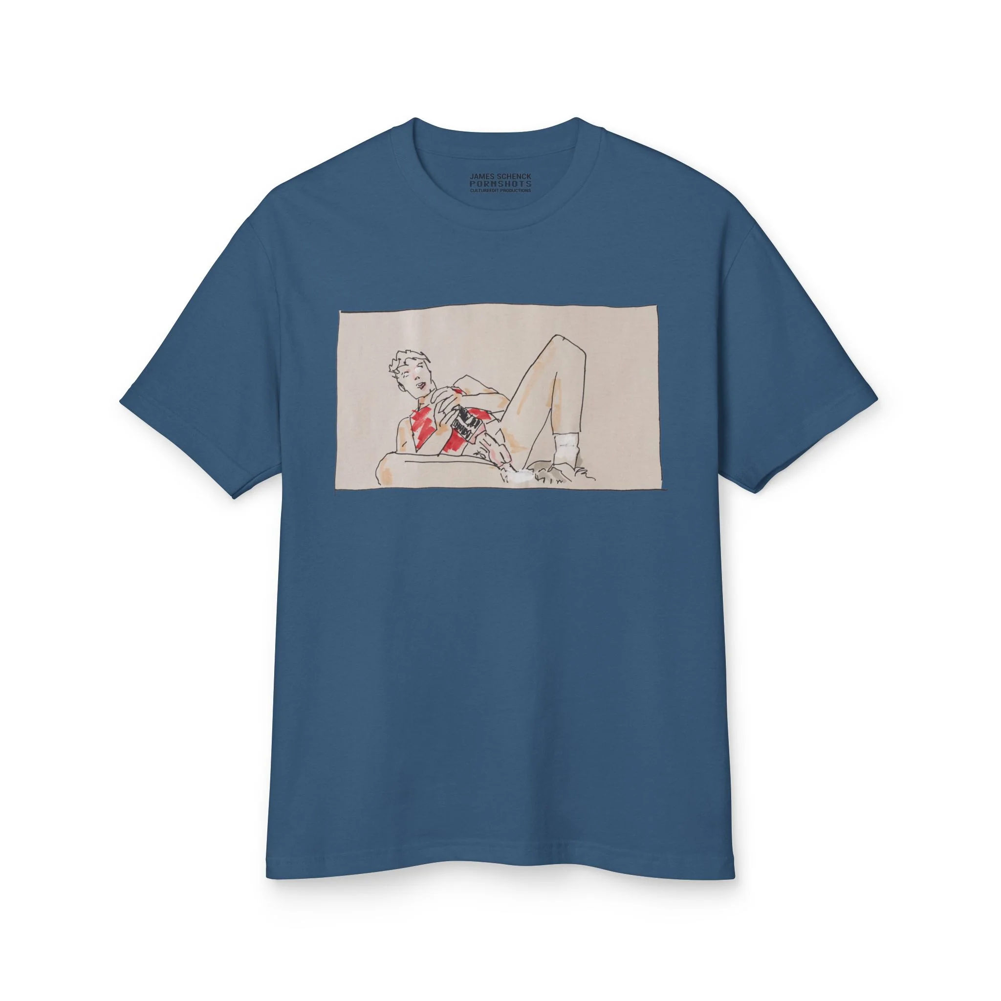 James Schenck FLESHJACK tee by CULTUREEDIT Productions / 6 Colors - Image 5