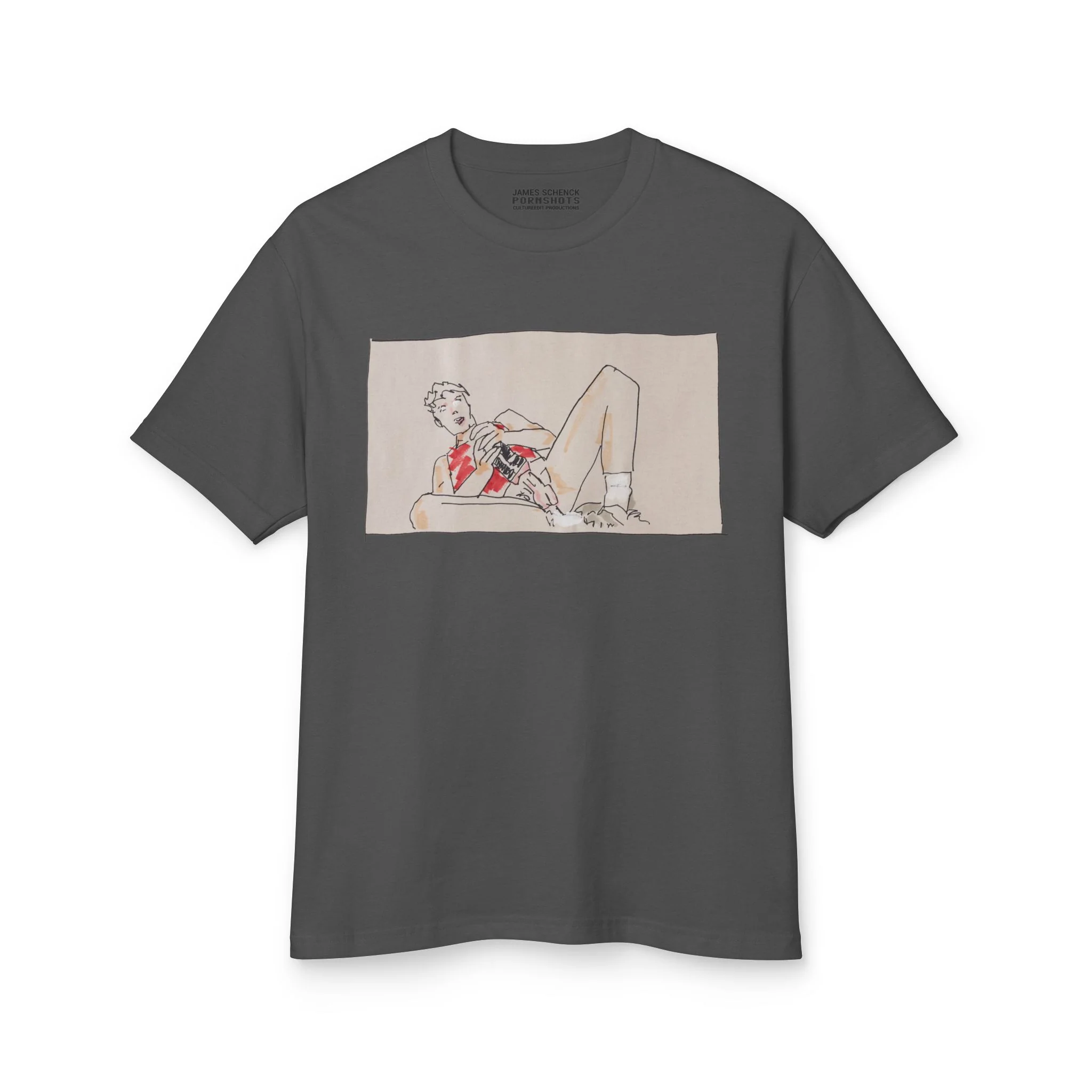 James Schenck FLESHJACK tee by CULTUREEDIT Productions / 6 Colors - Image 6