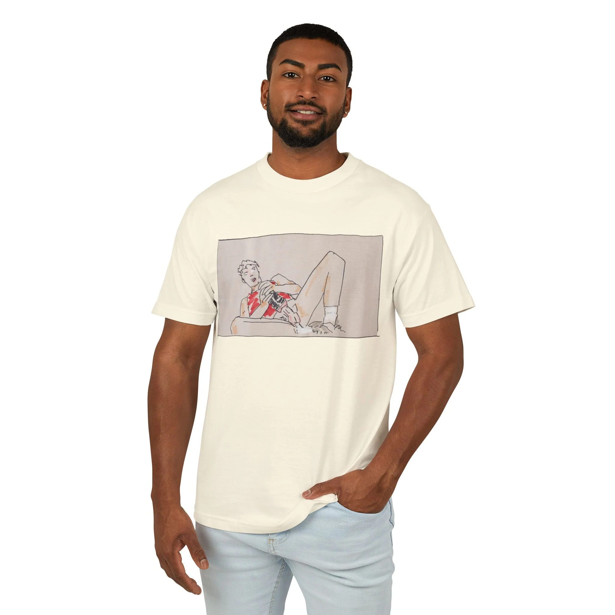 James Schenck FLESHJACK tee by CULTUREEDIT Productions / 6 Colors - Image 9