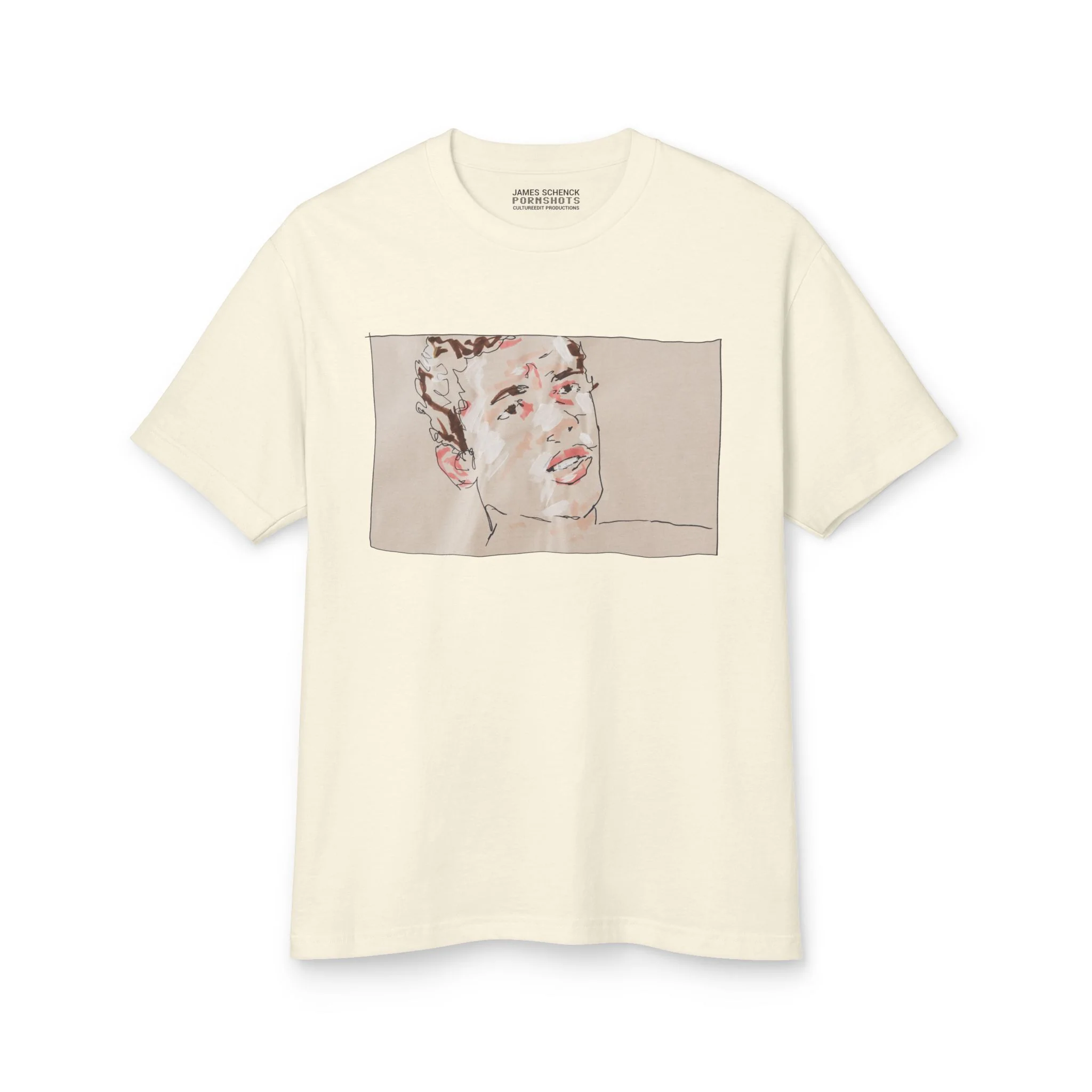 James Schenck FLUSH tee by CULTUREEDIT Productions / 6 Colors