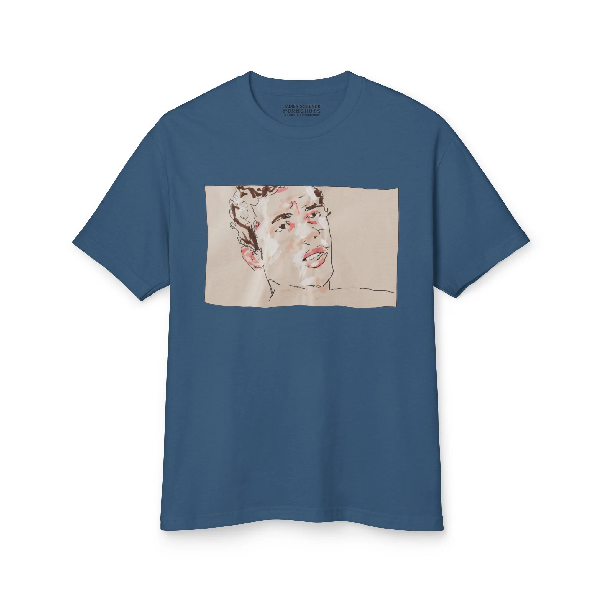 James Schenck FLUSH tee by CULTUREEDIT Productions / 6 Colors - Image 5