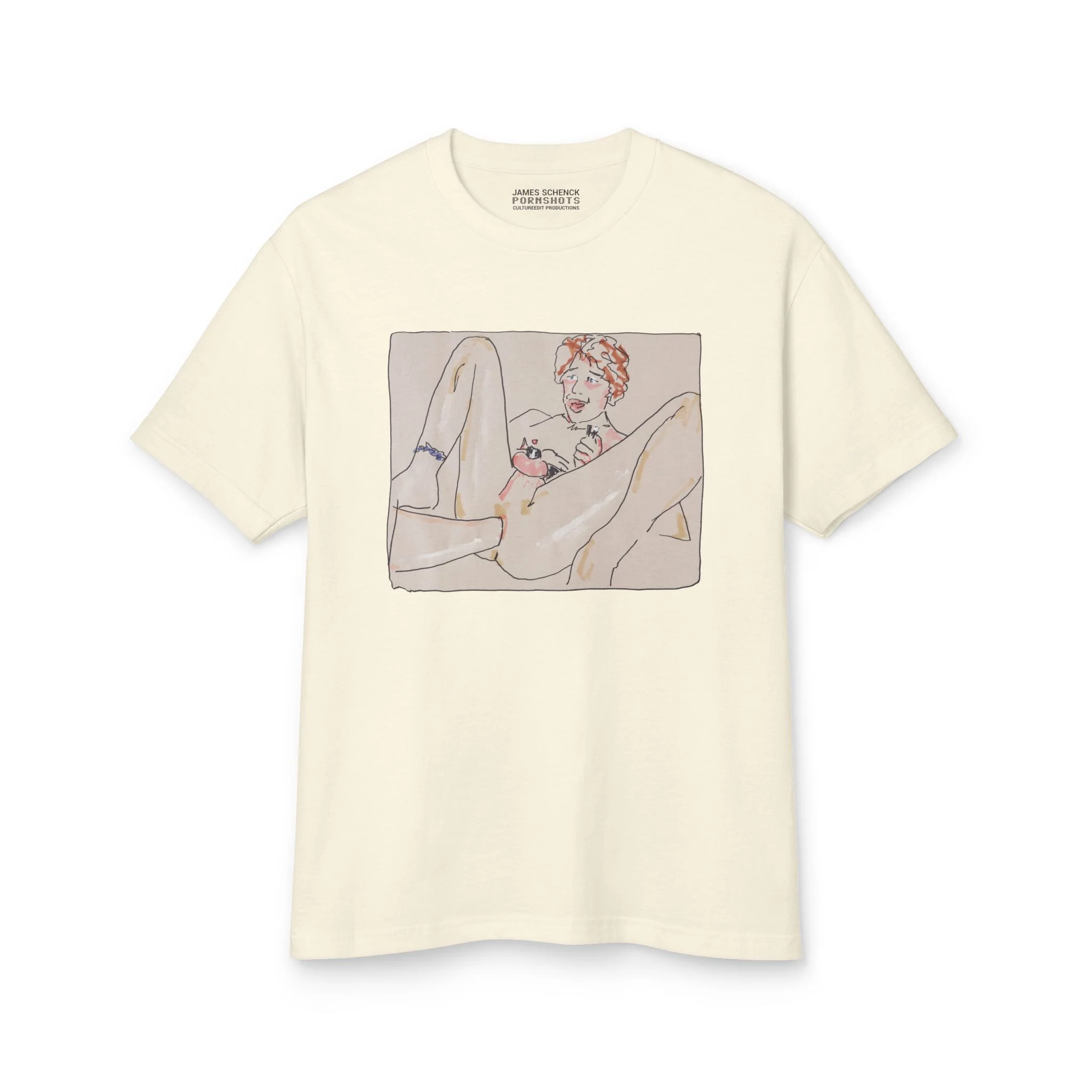 James Schenck GOON FIST tee by CULTUREEDIT Productions / 6 Colors