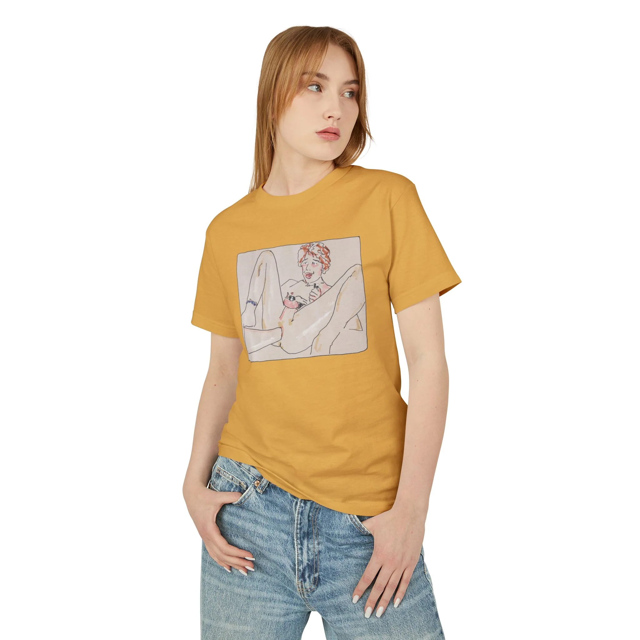 James Schenck GOON FIST tee by CULTUREEDIT Productions / 6 Colors - Image 15