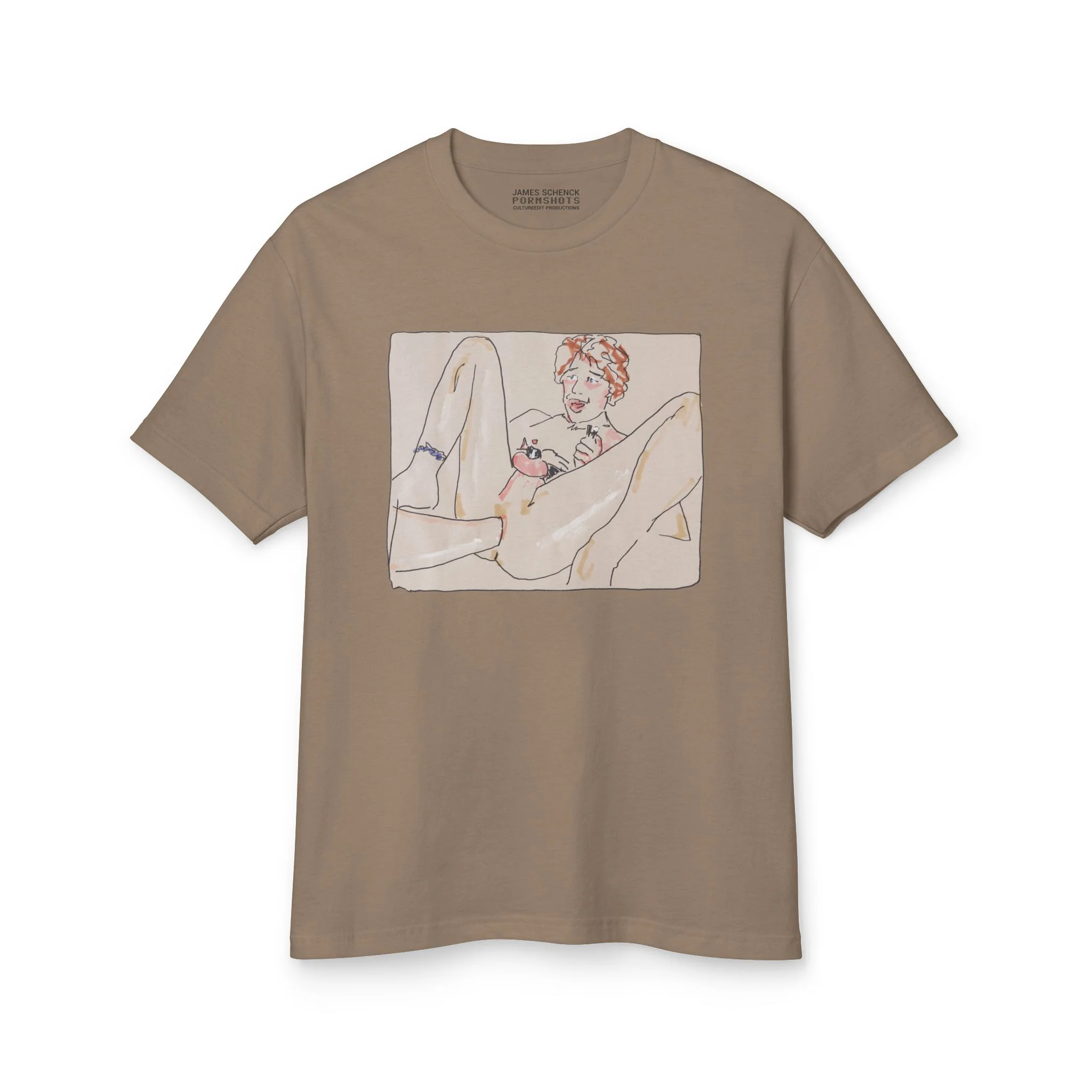 James Schenck GOON FIST tee by CULTUREEDIT Productions / 6 Colors - Image 3