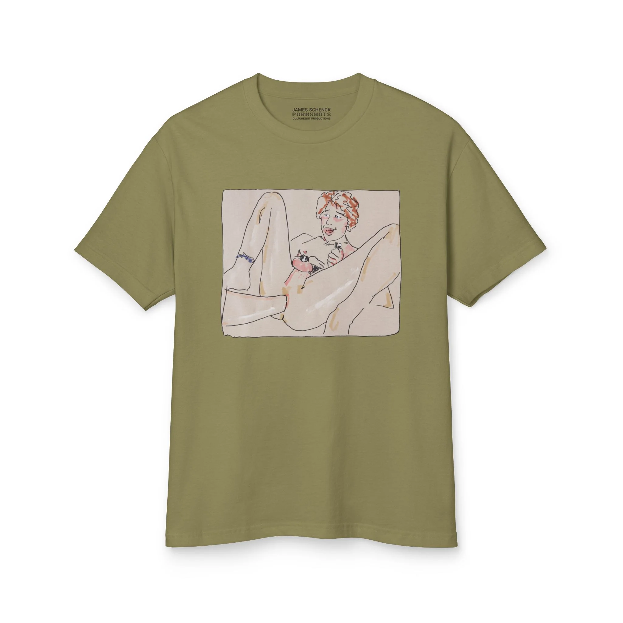 James Schenck GOON FIST tee by CULTUREEDIT Productions / 6 Colors - Image 4