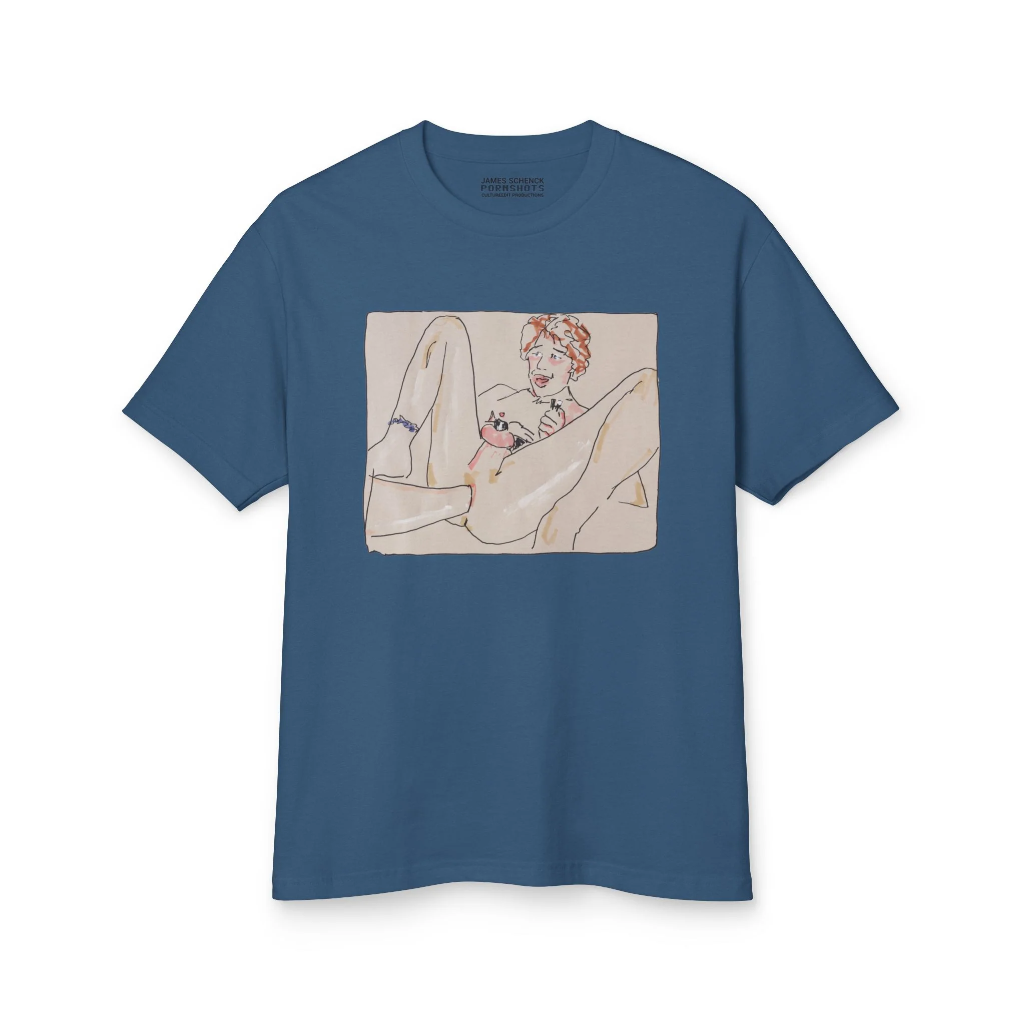 James Schenck GOON FIST tee by CULTUREEDIT Productions / 6 Colors - Image 5