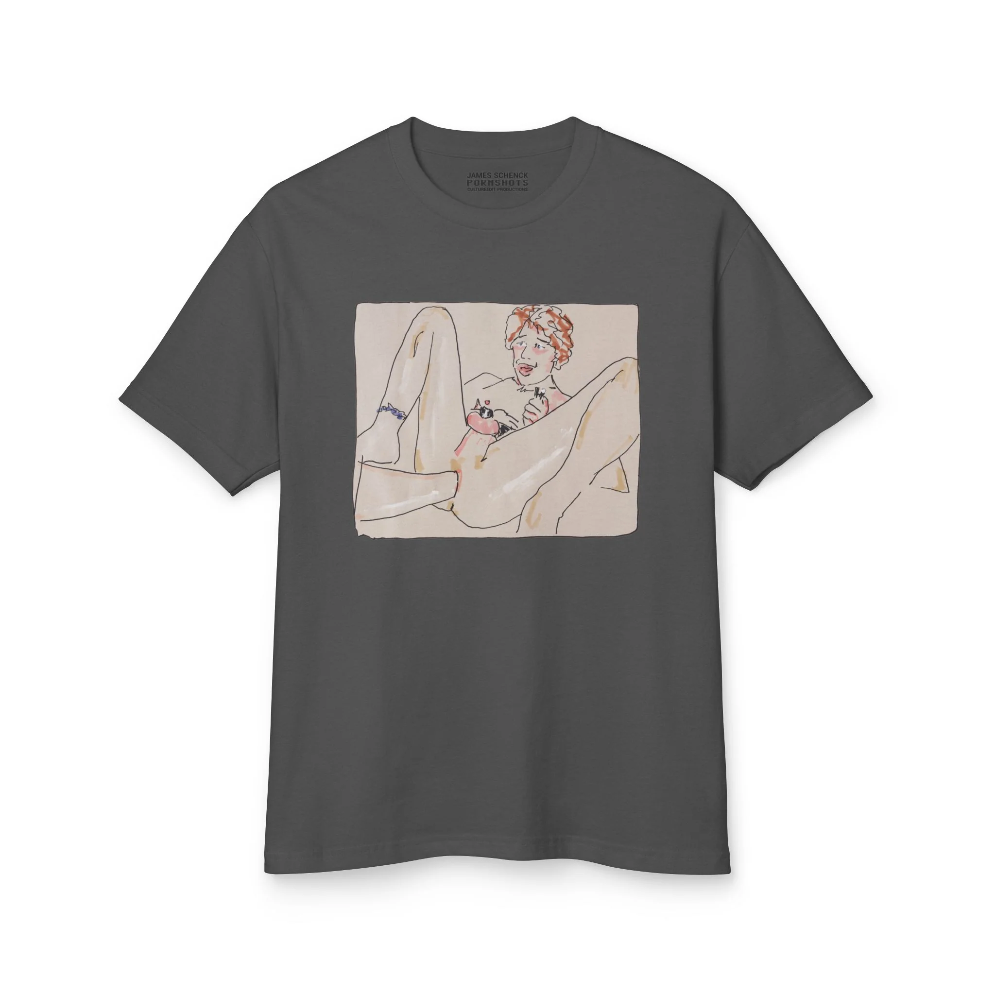 James Schenck GOON FIST tee by CULTUREEDIT Productions / 6 Colors - Image 6