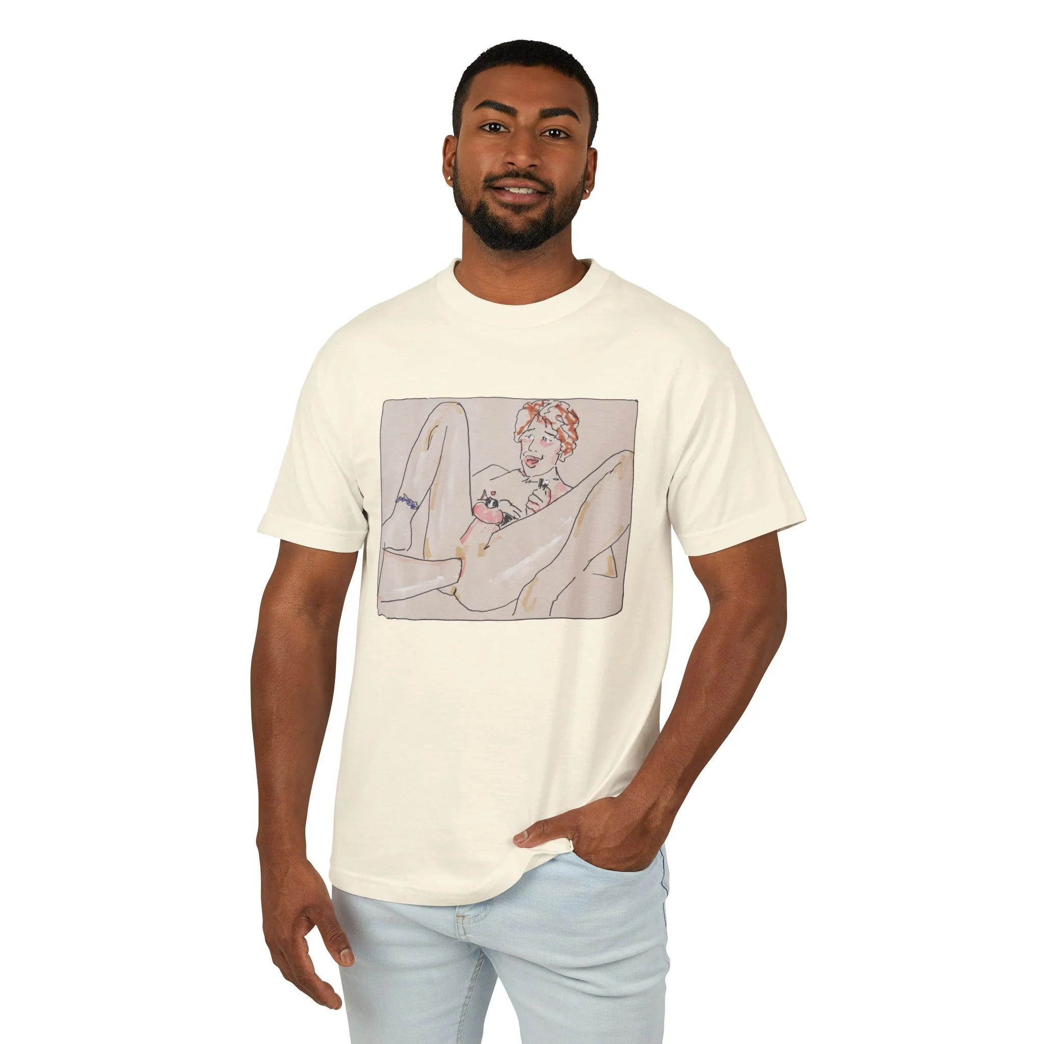 James Schenck GOON FIST tee by CULTUREEDIT Productions / 6 Colors - Image 9