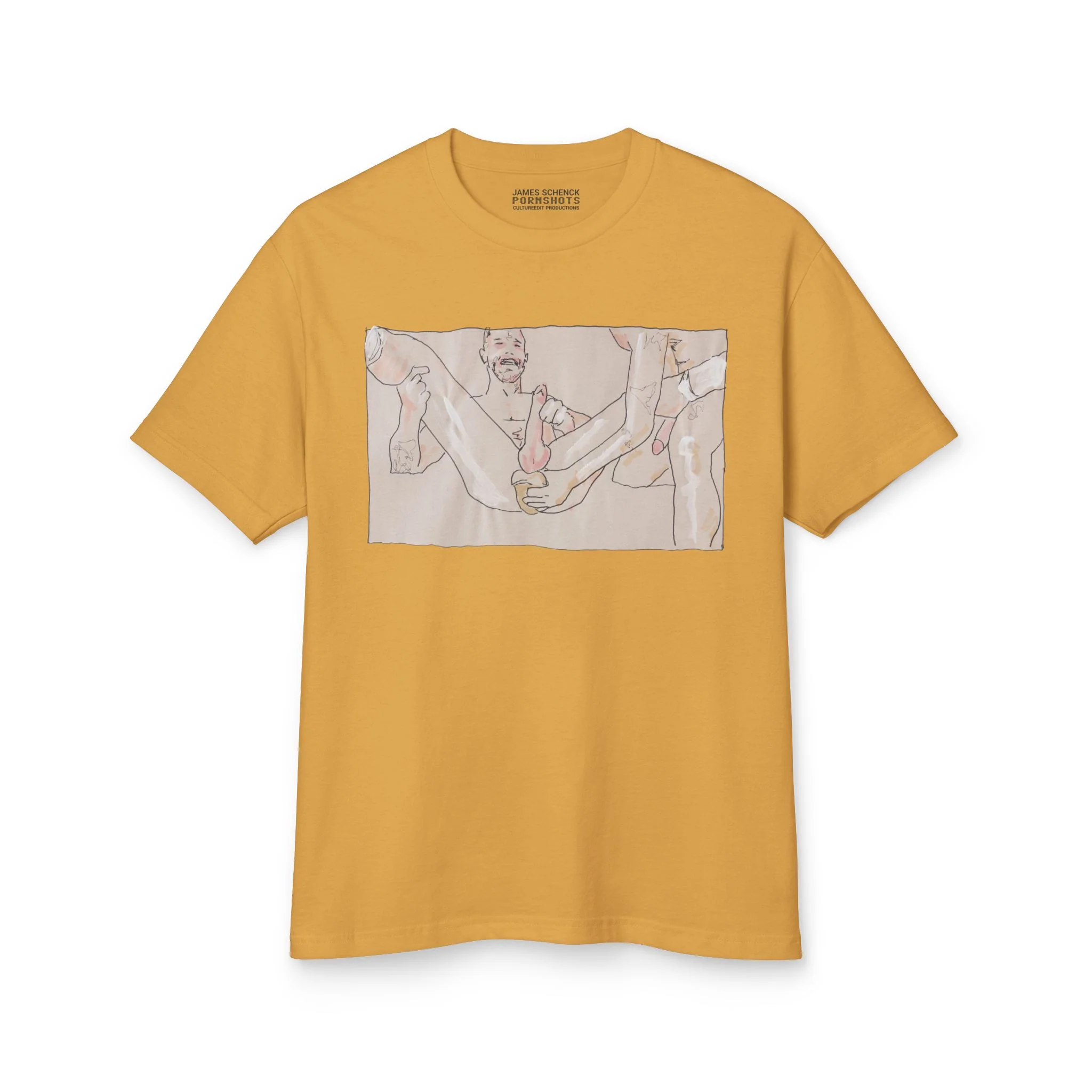 James Schenck HELPER tee by CULTUREEDIT Productions / 6 Colors - Image 2